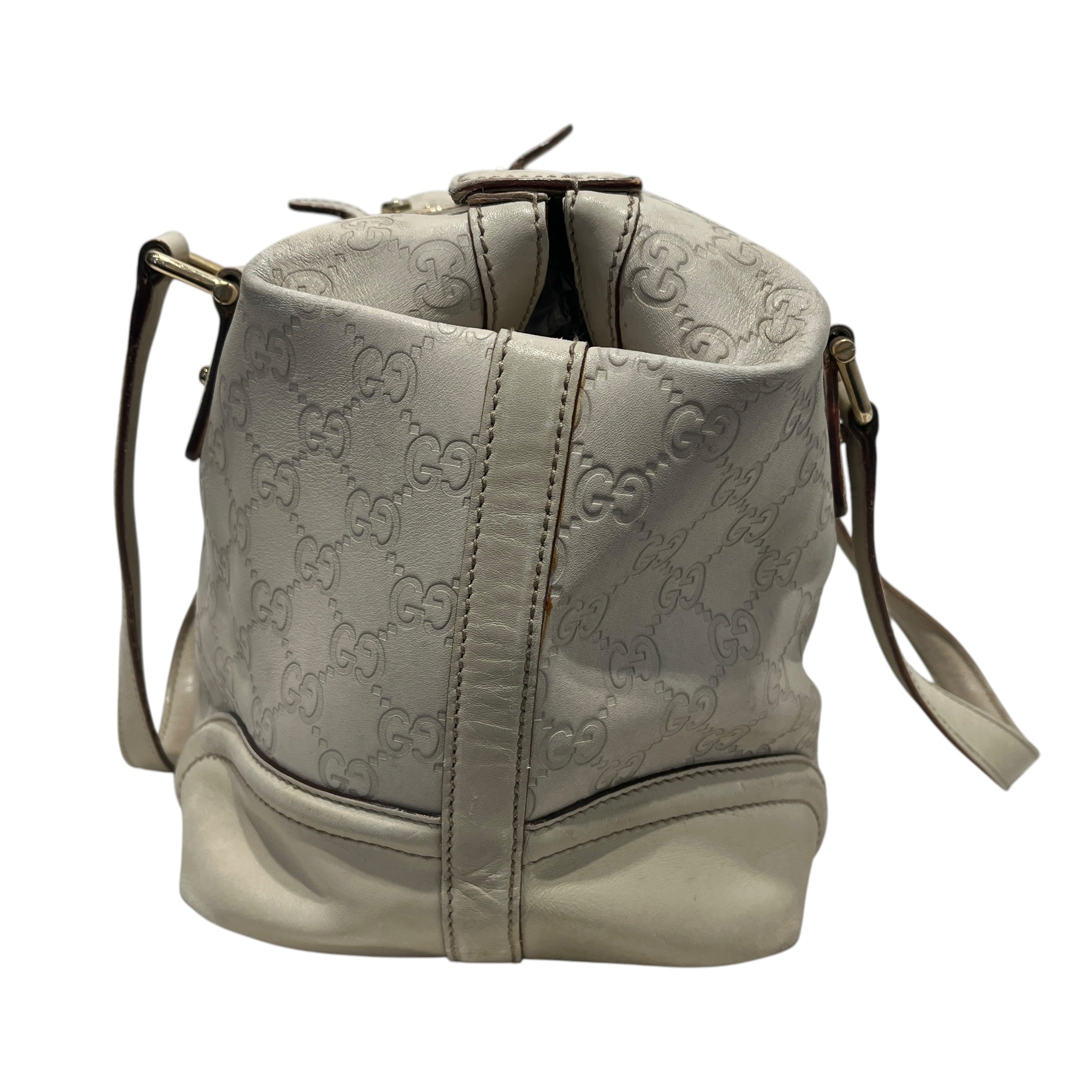 GUCCI/Hand Bag/Leather/CRM/TREASURE BOSTON BAG view 8
