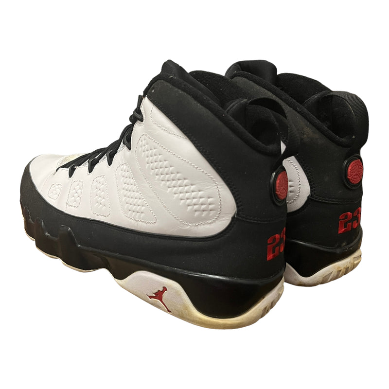 Jordan/Hi-Sneakers/US 15/Leather/WHT/AJ9 - Og