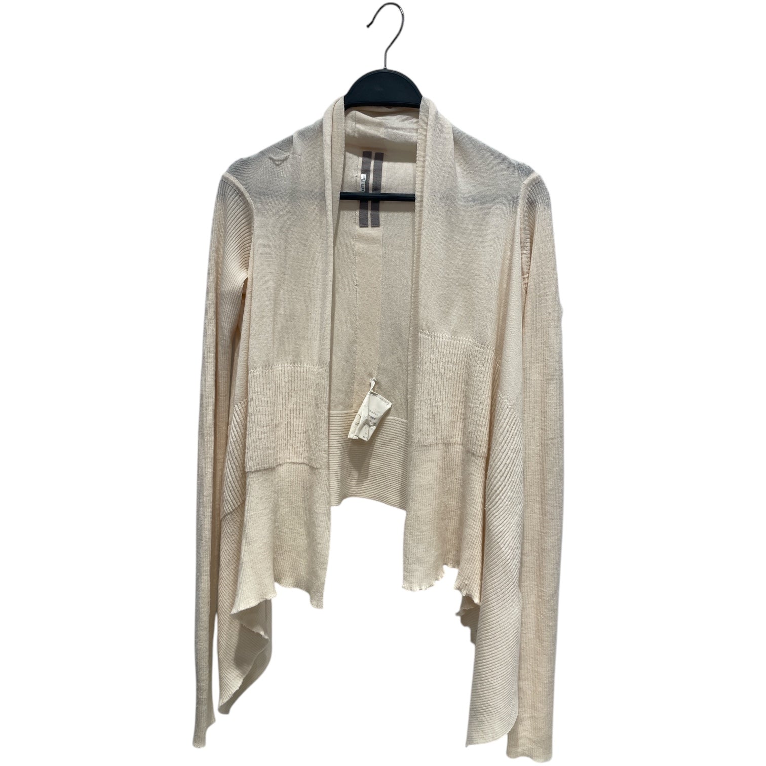 Rick Owens/Cardigan/XS/Wool/CRM/PP15F1649-M view 1