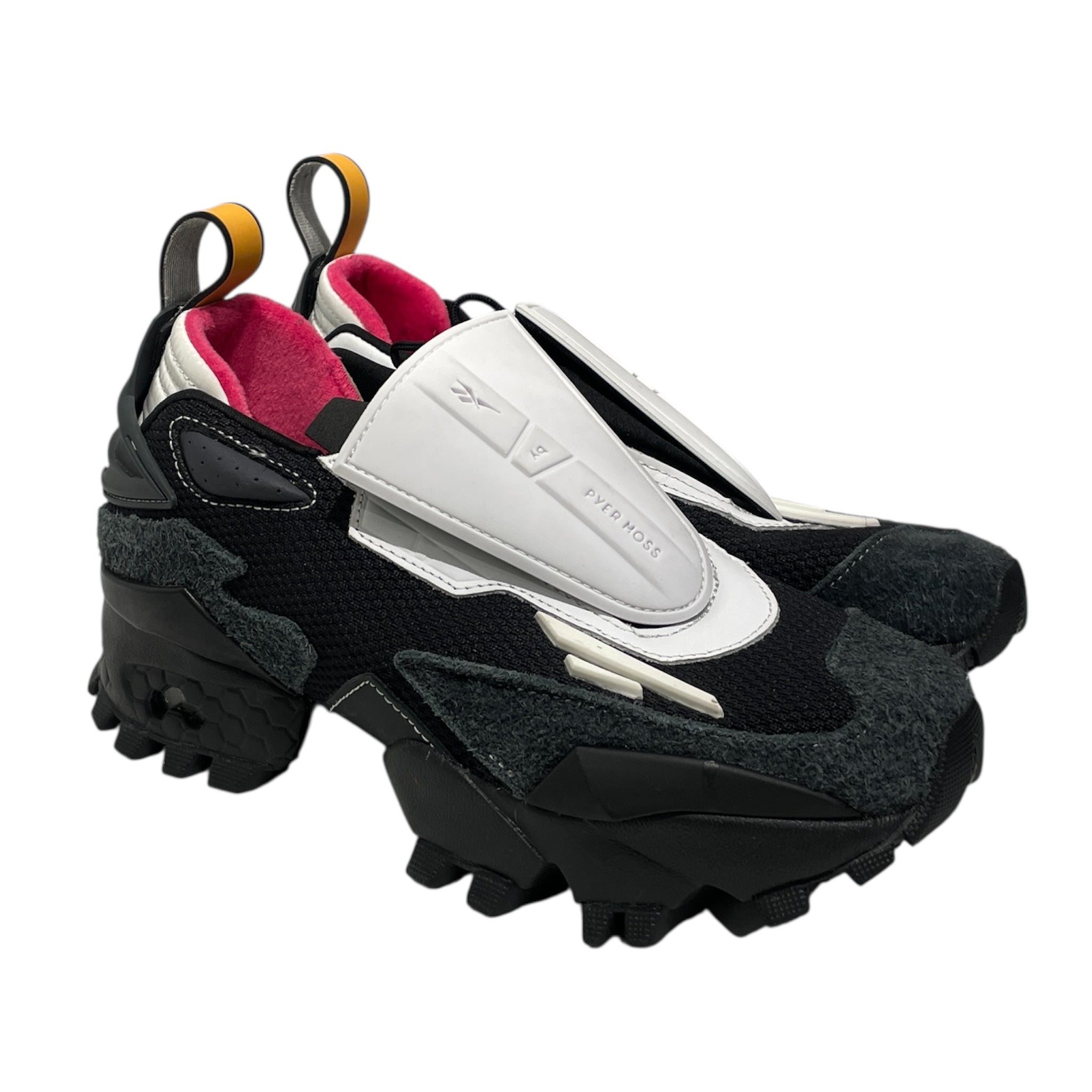 Reebok/Low-Sneakers/US 5/All Over Print/BLK/Pyer Moss X Eperiment 4 view 1