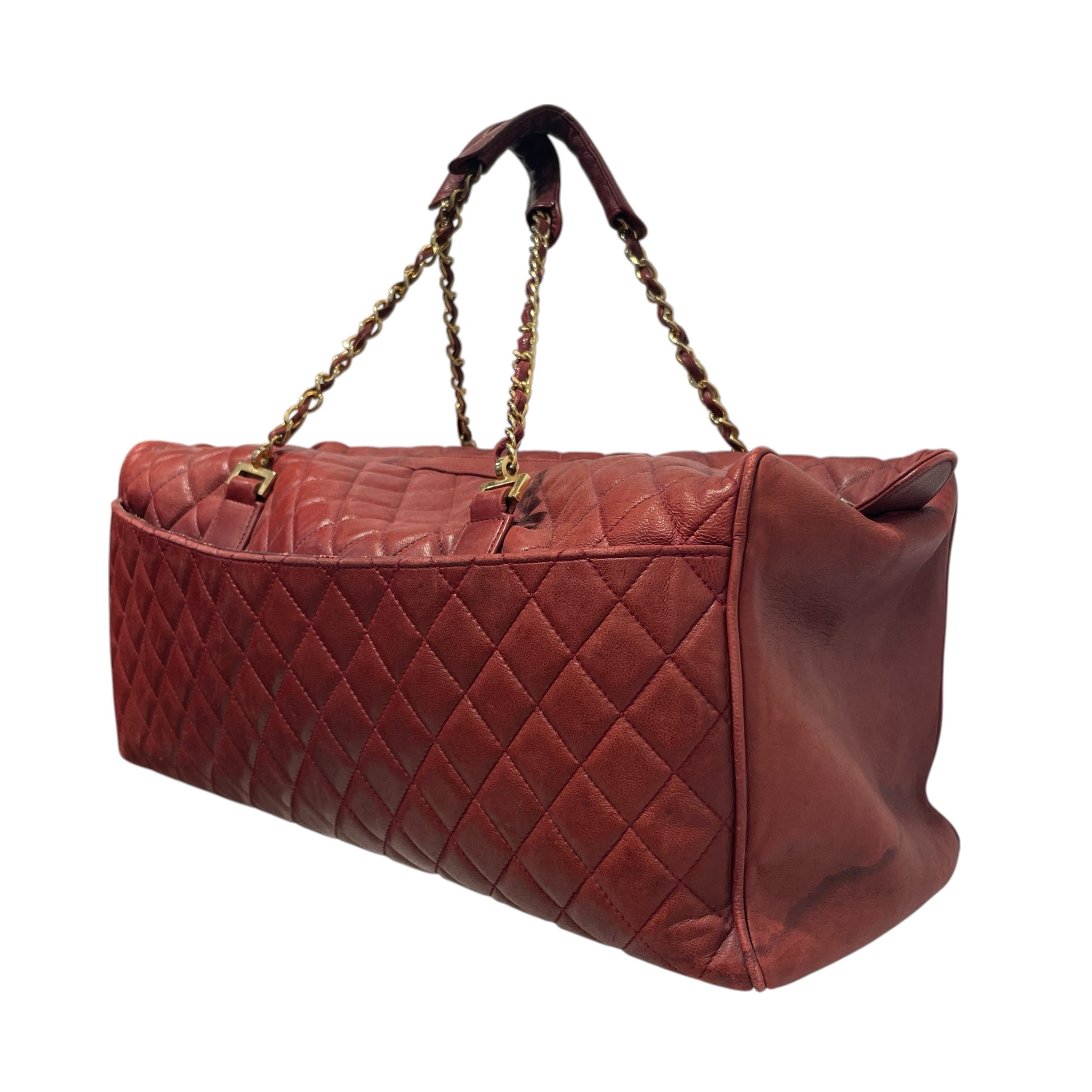 CHANEL/Bag/Lambskin/BRD/Lambskin Duffle view 4