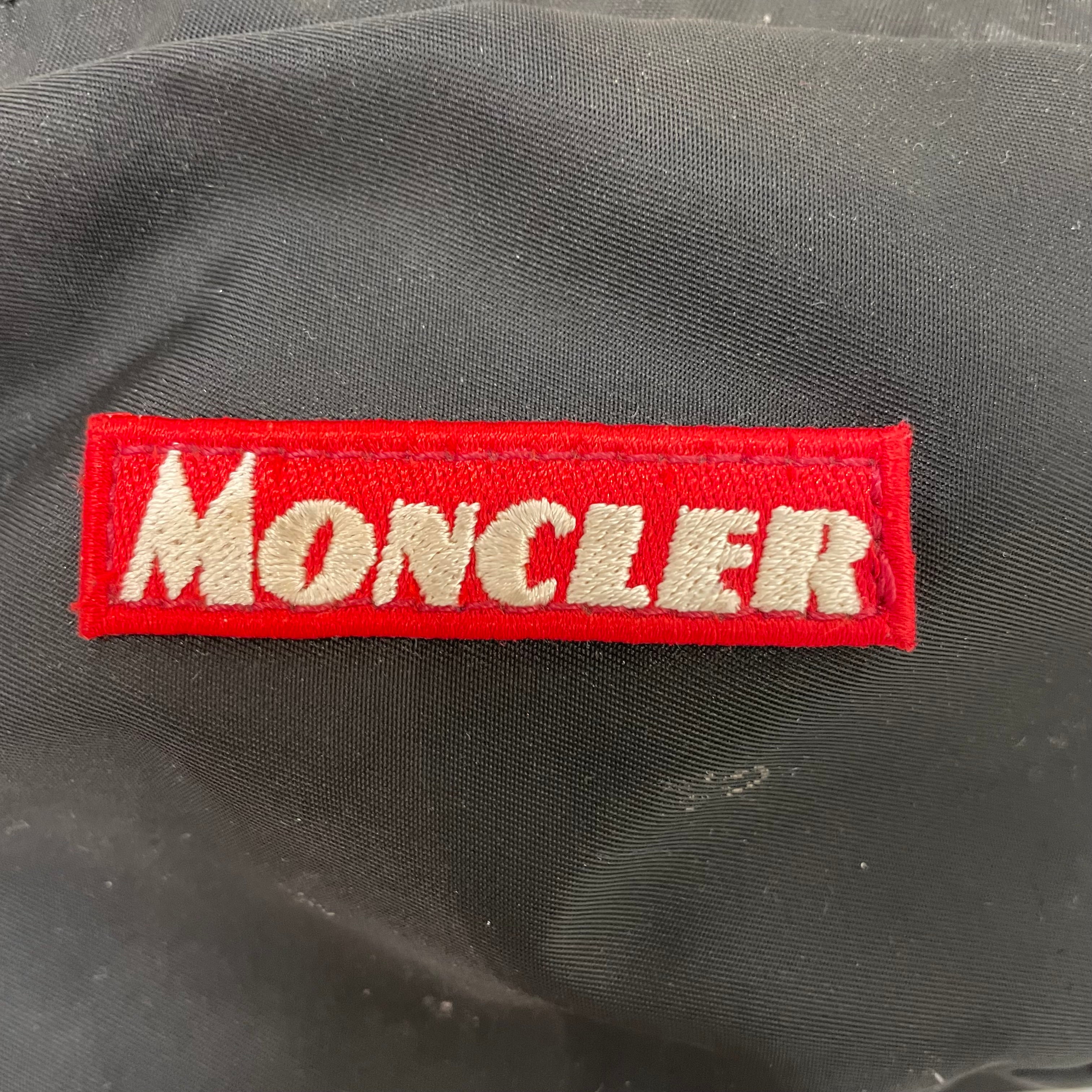 MONCLER/Fanny Pack/Polyester/BLK/DURANCE BELT BAG view 5