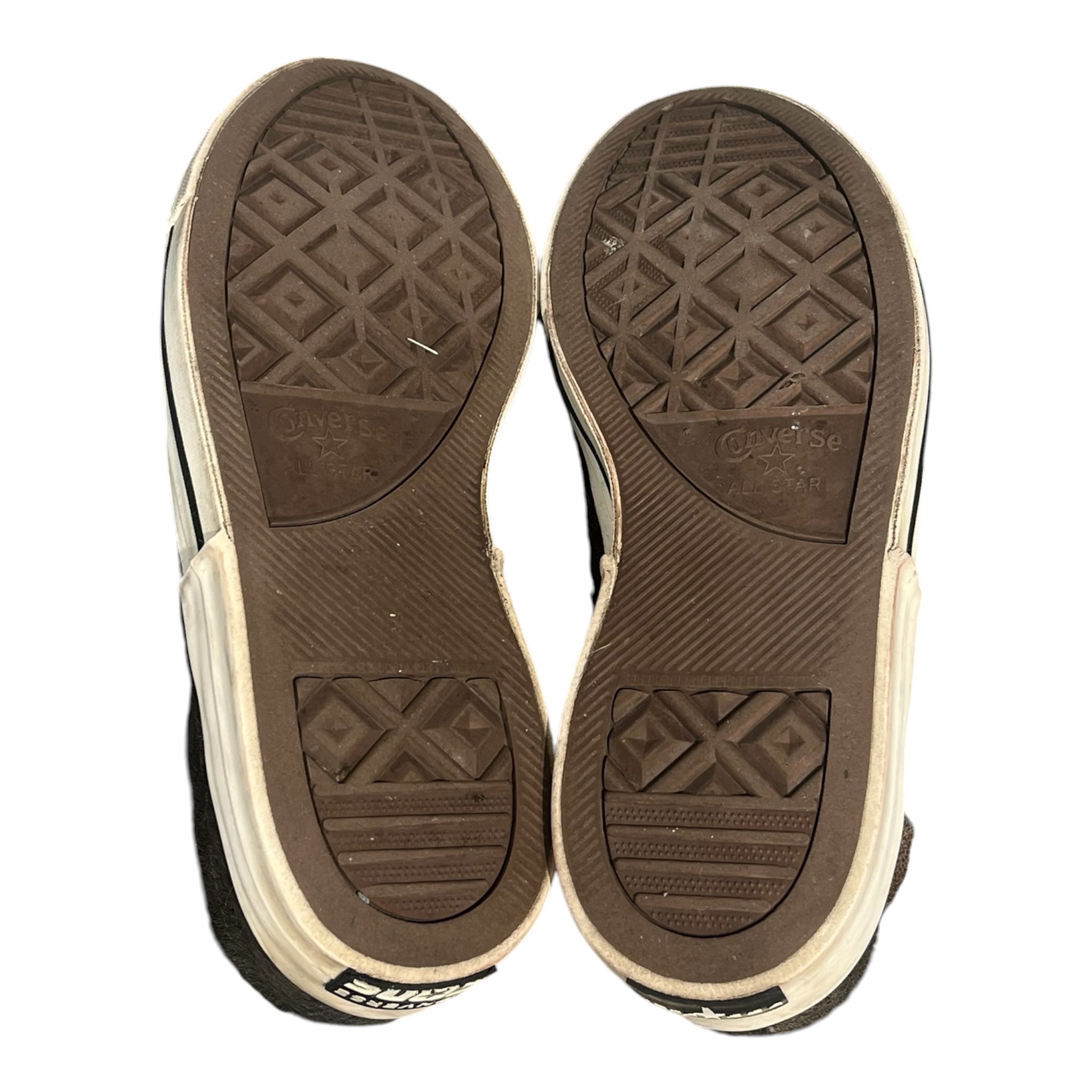 CONVERSE/Rick Owens/Low-Sneakers/US 12/GRY/PONY HAIR view 6