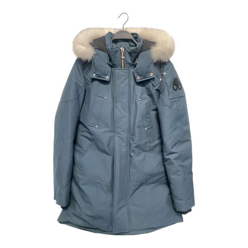 MOOSE KNUCKLES/Coat/M/Nylon/BLU/STIRLING POCKET PARKA