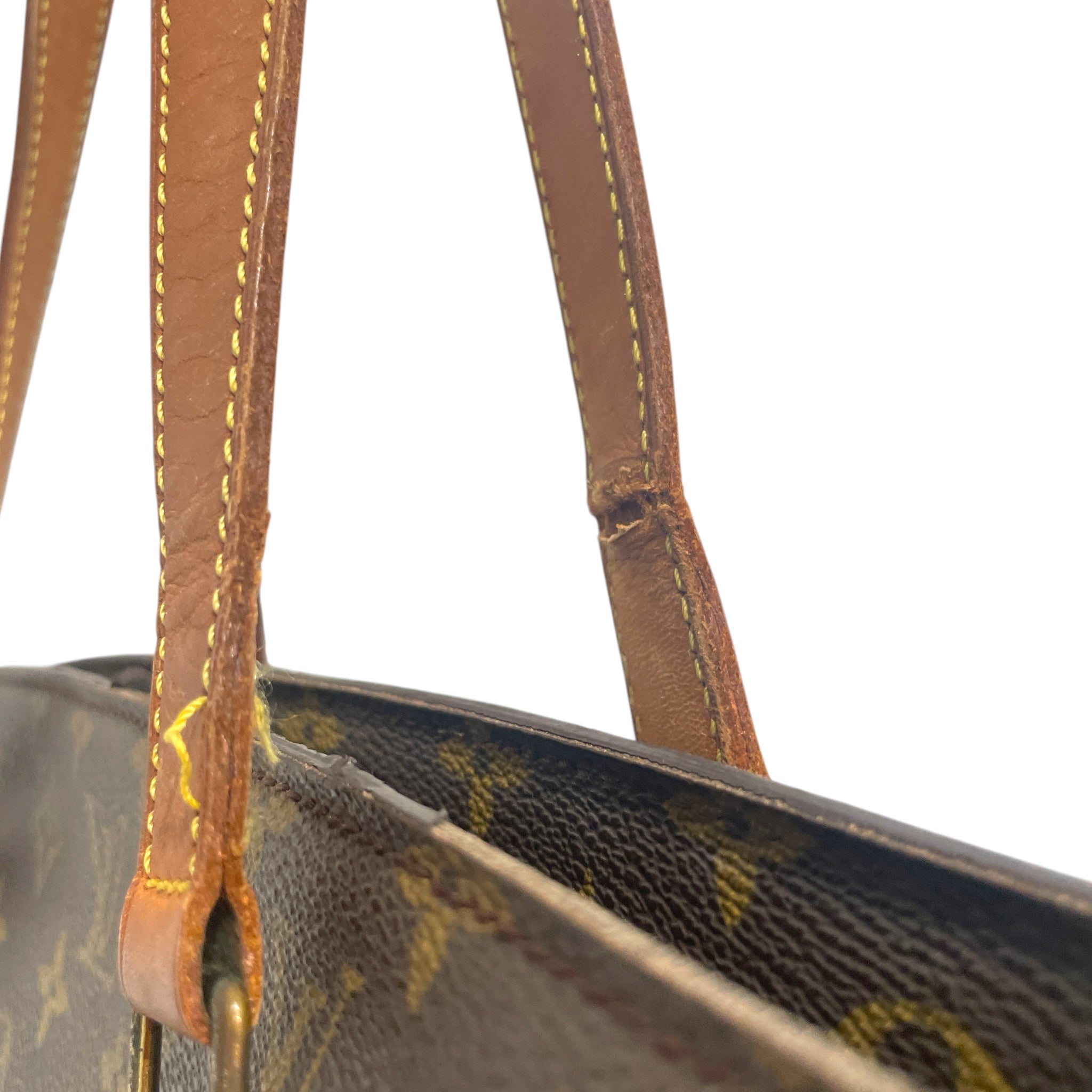 LOUIS VUITTON/Tote Bag/Monogram/Leather/BRW/Babylone Tote view 4