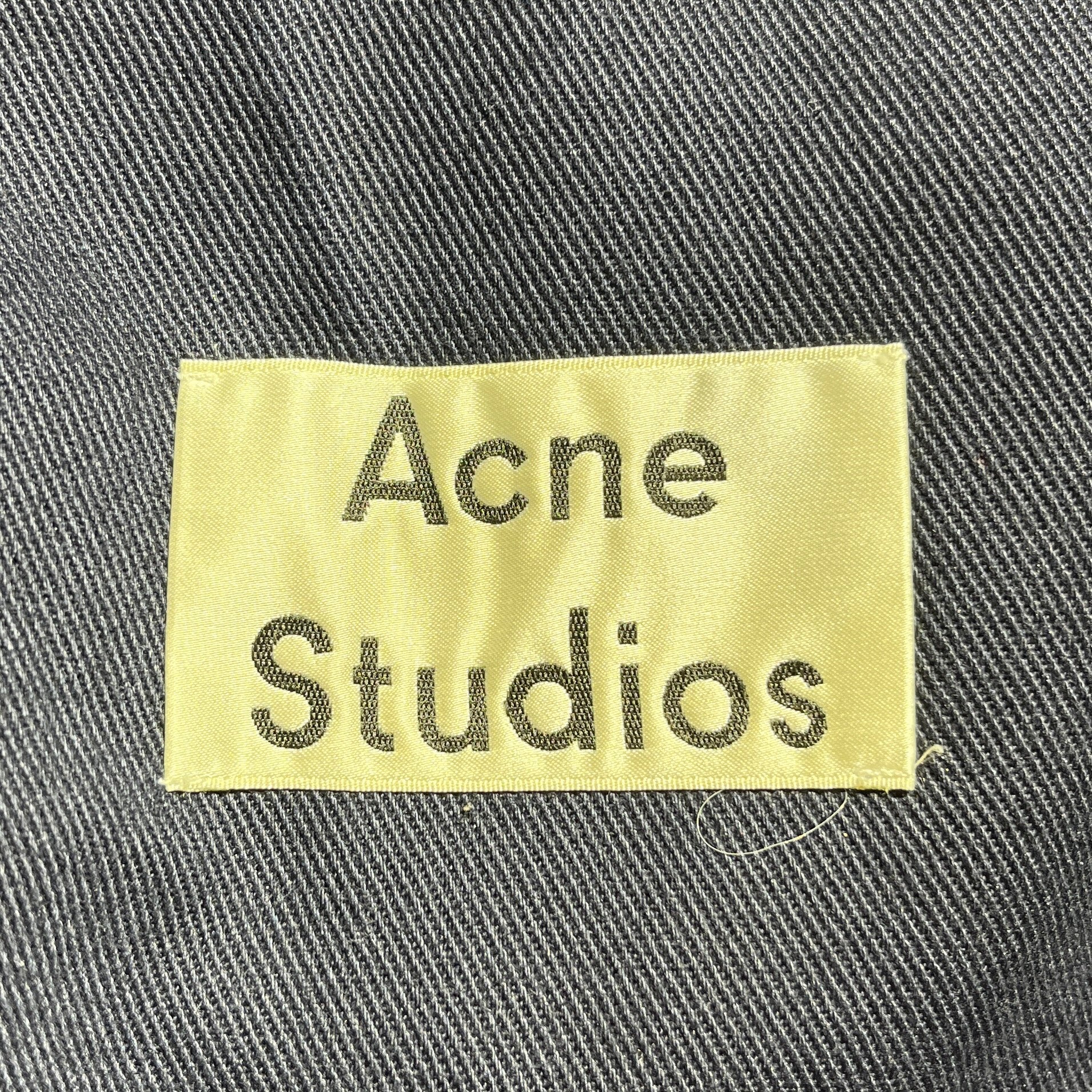 Acne Studios/Jacket/52/Cotton/NVY/ELBOWPAD/3 POCKETS view 3