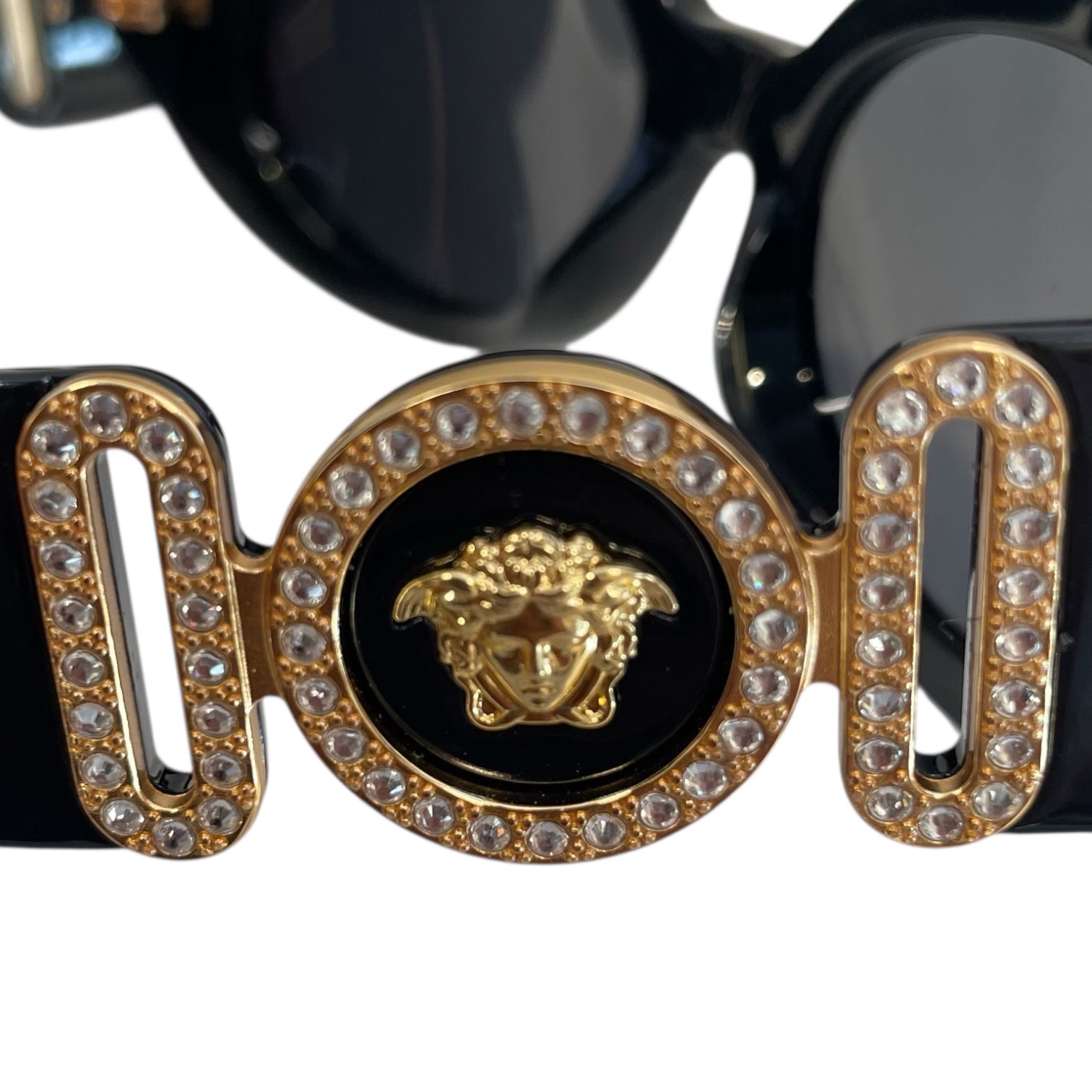 VERSACE/Sunglasses/Plastic/BLK/VERSACE SUNGLASSES view 3