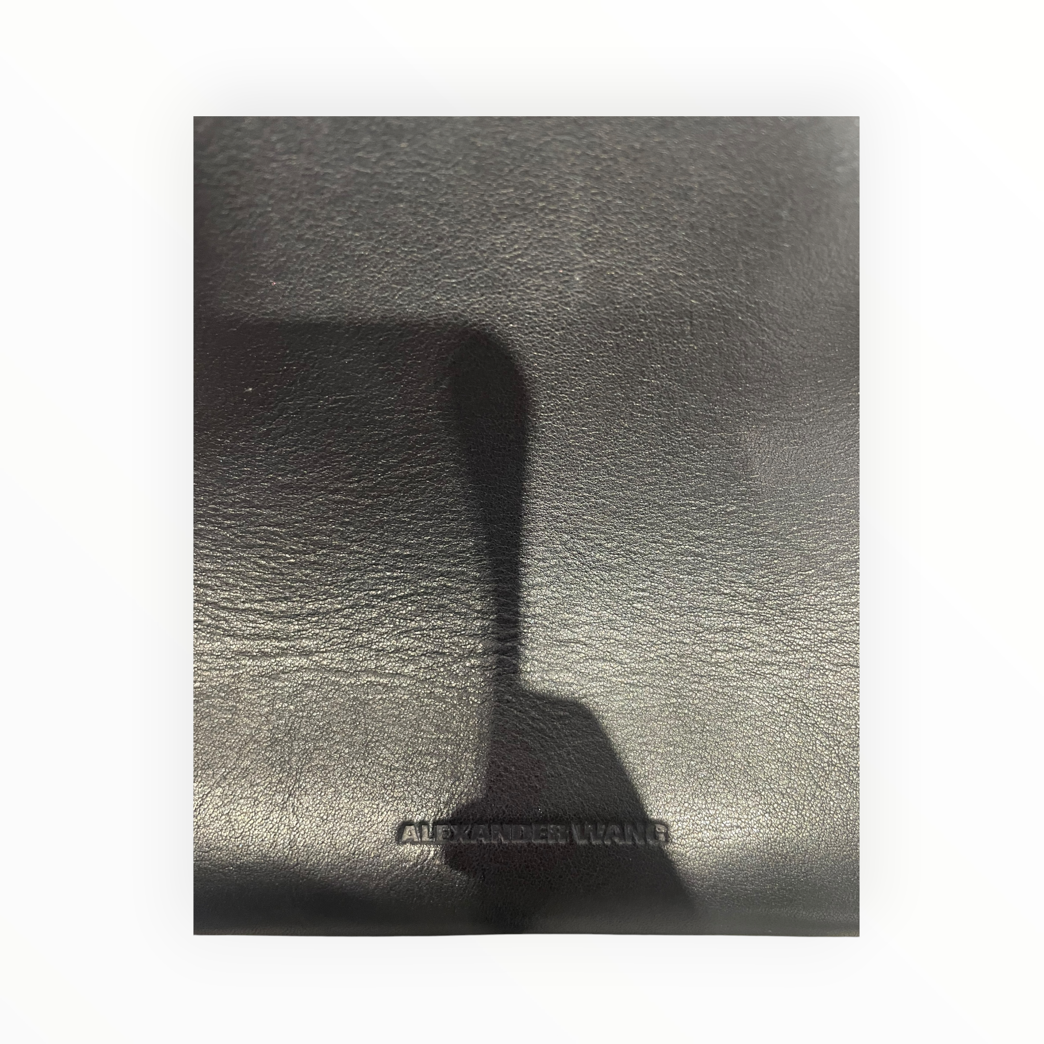 Alexander Wang/Cross Body Bag/Leather/BLK/Square Chain view 5