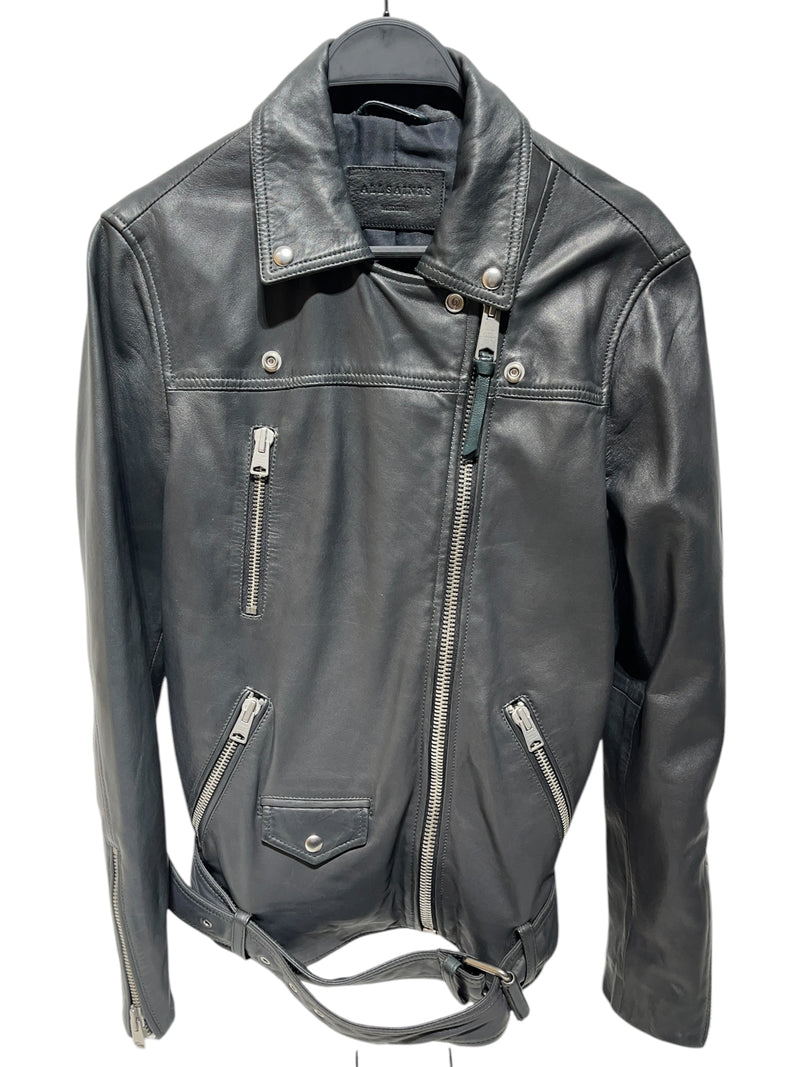 ALLSAINTS/Leather Jkt/M/Leather/BLK/All Saints Black Leather Jkt M