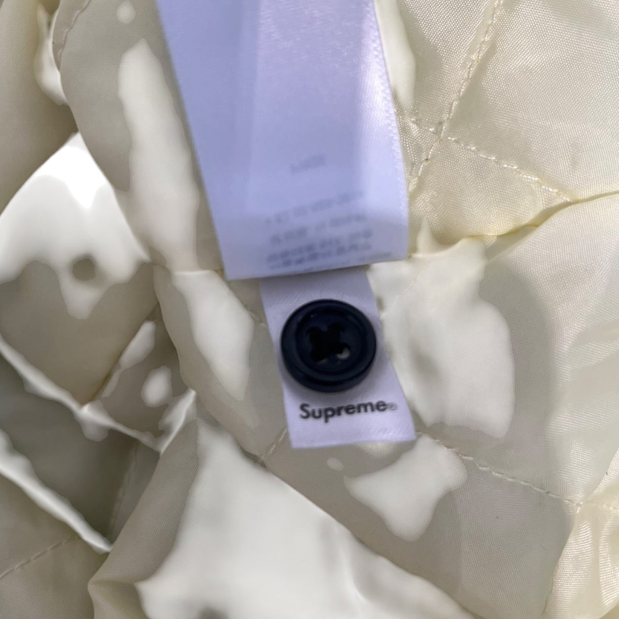 Supreme/LS Shirt/M/Cotton/YEL/Plaid/PADDED FLANNEL SHIRT view 9