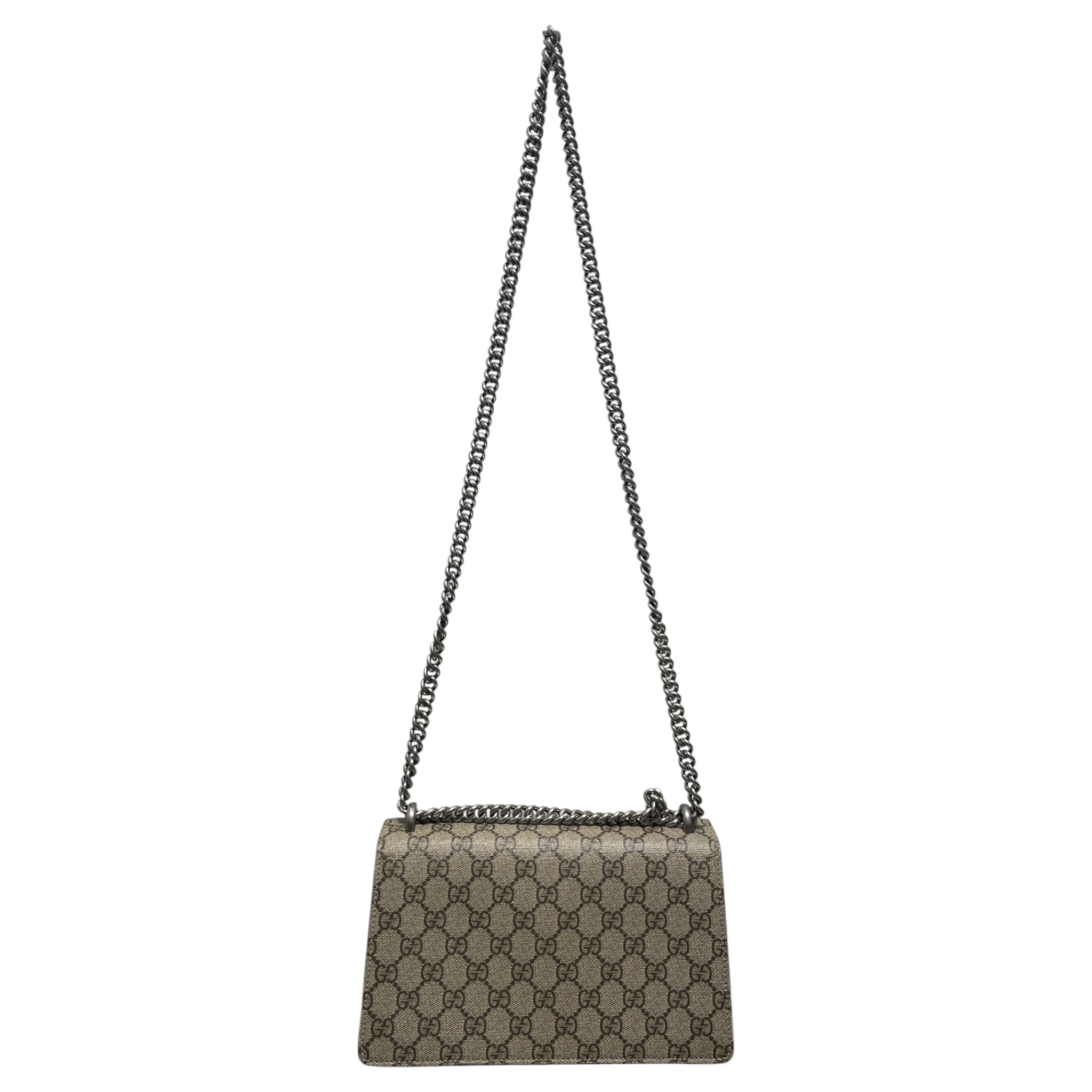 GUCCI/Cross Body Bag/Monogram/KHK/dionysus GG surpeme view 2