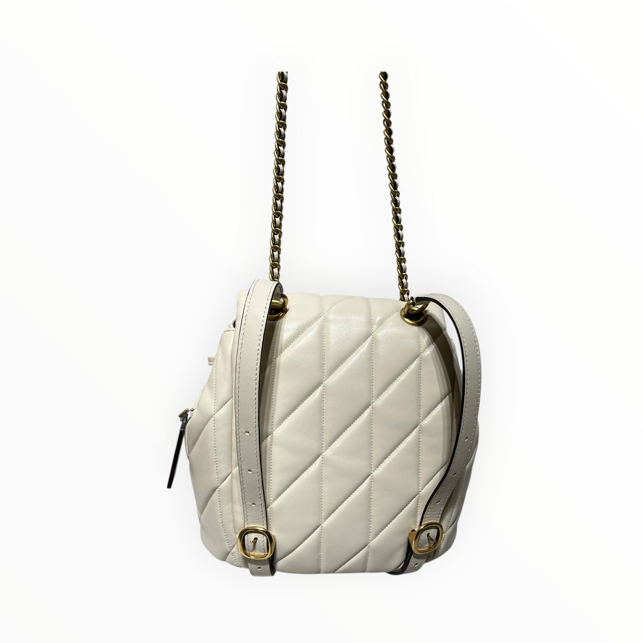 COACH/Backpack/Leather/WHT/TABBY BACKPACK view 3