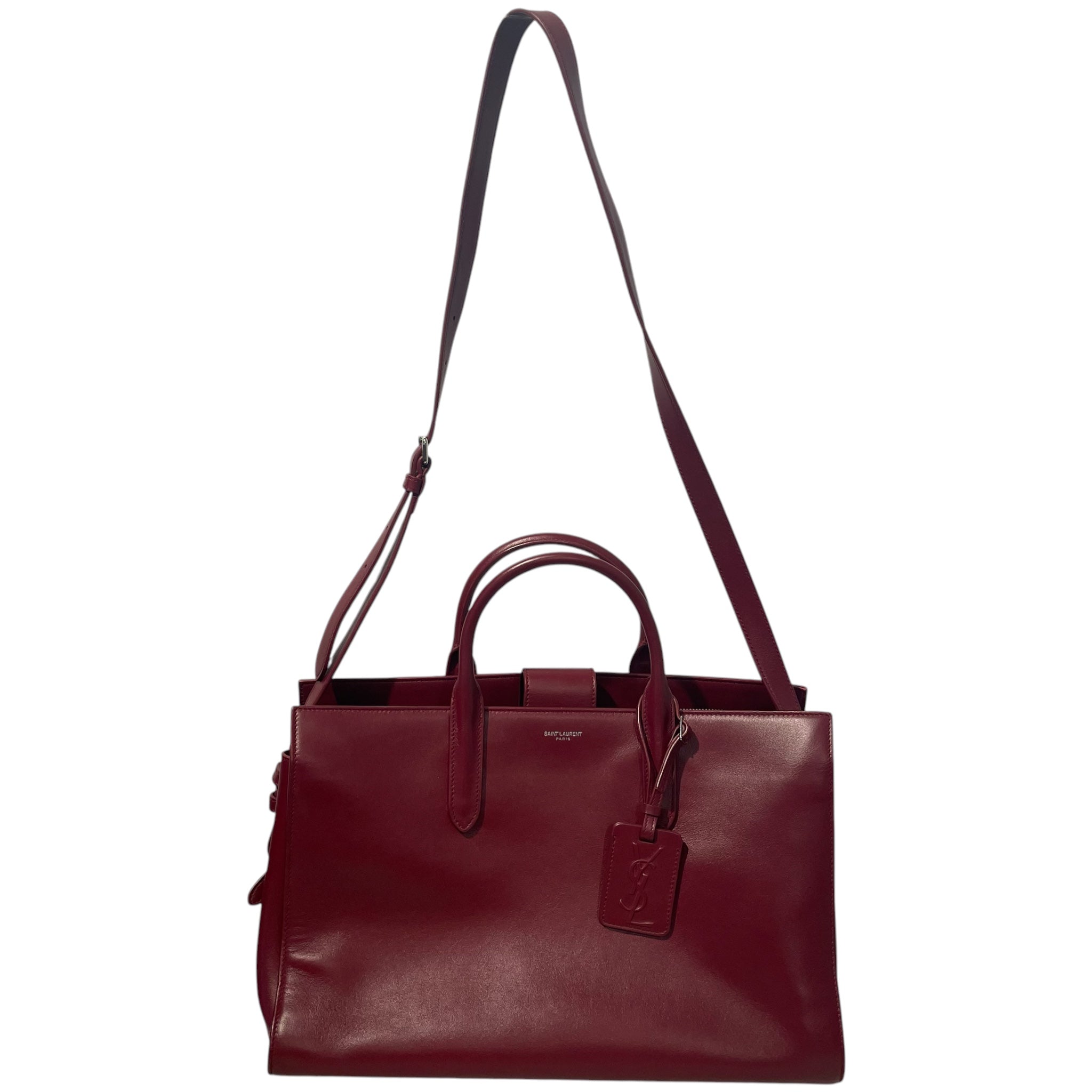 YVES SAINT LAURENT/Tote Bag/Leather/BRD/jane bag 2018 view 1