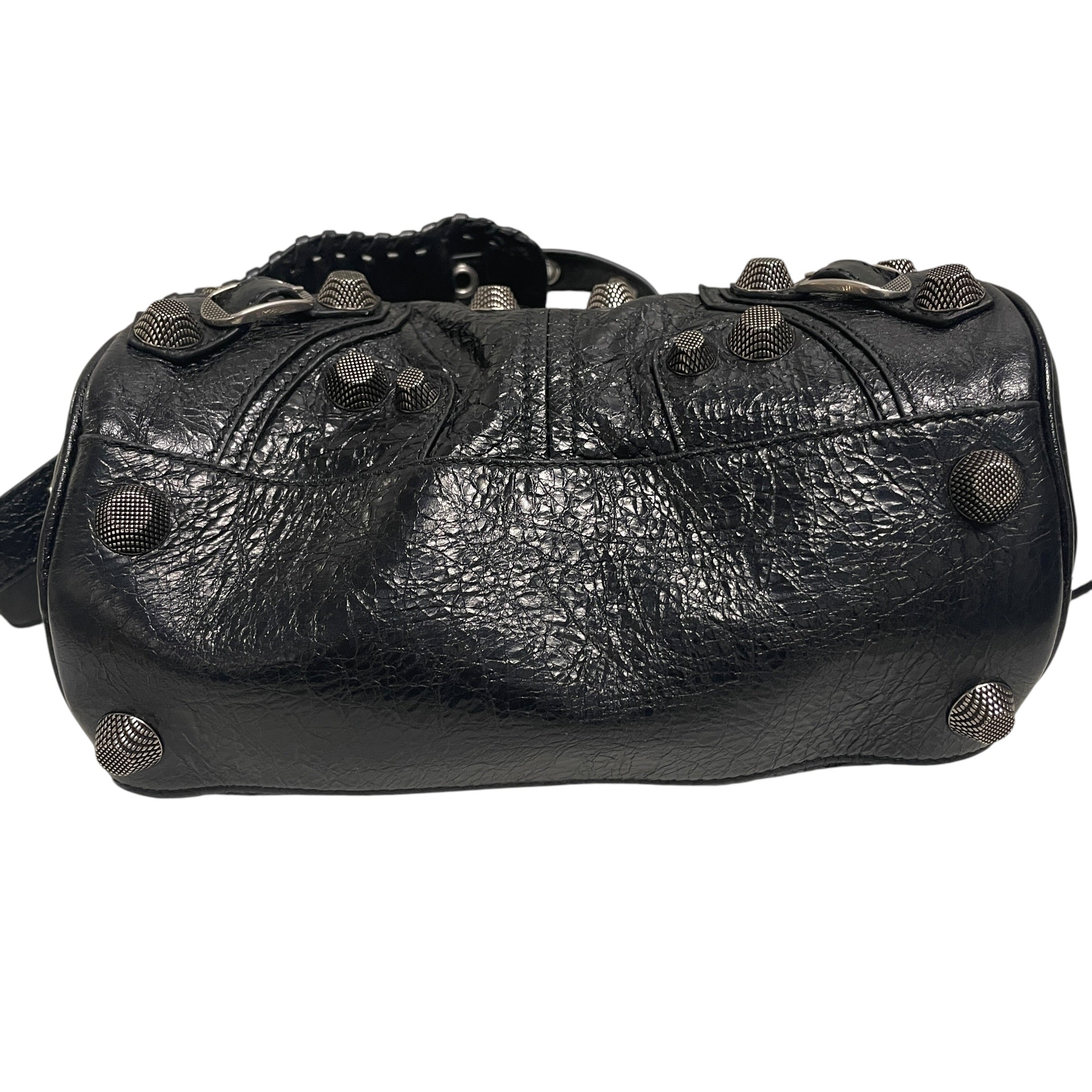 BALENCIAGA/Bag/Lambskin/BLK/Tube Bag 4YQRJCR view 4