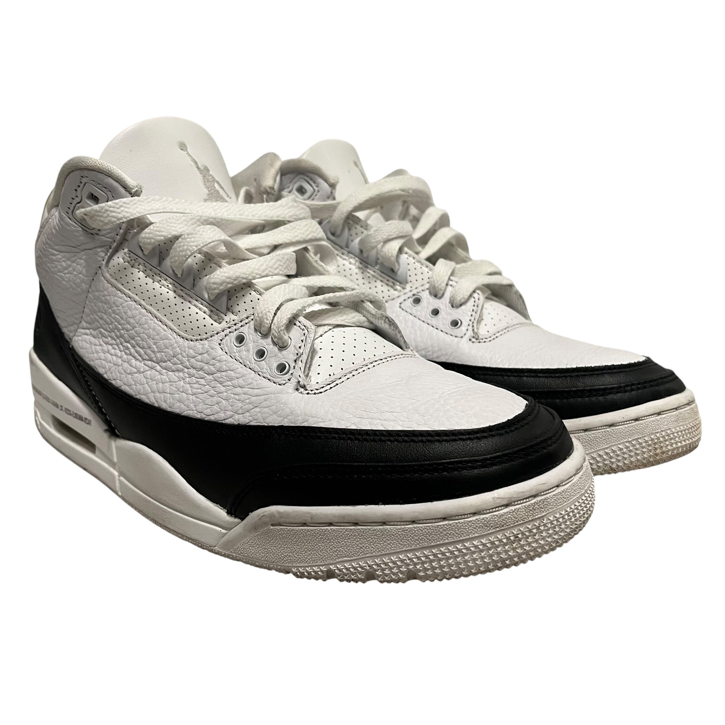 JORDAN BRAND/Low-Sneakers/US 9.5/WHT/aj3 fragment view 1