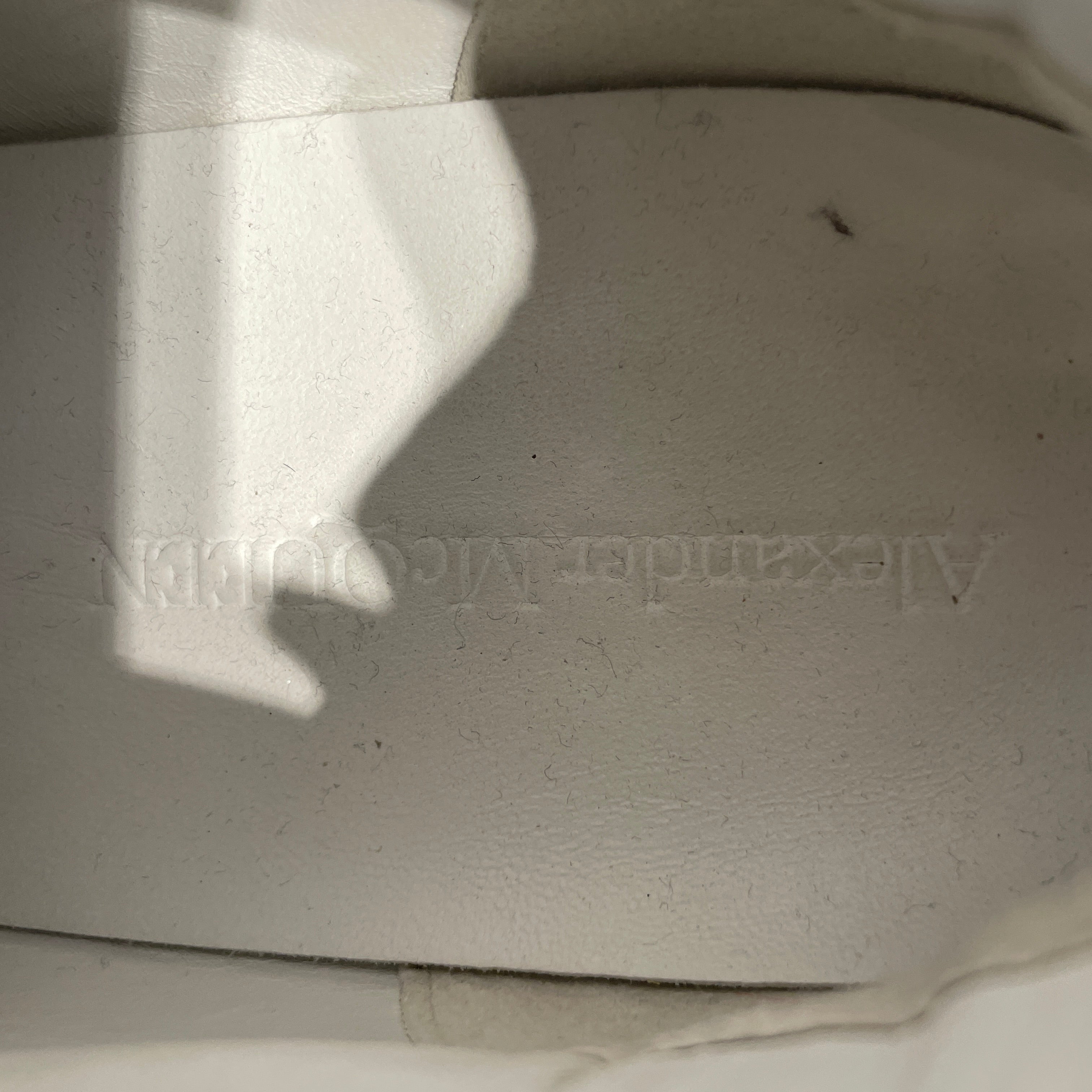 Alexander McQueen/Low-Sneakers/EU 44/Suede/YEL/ view 3