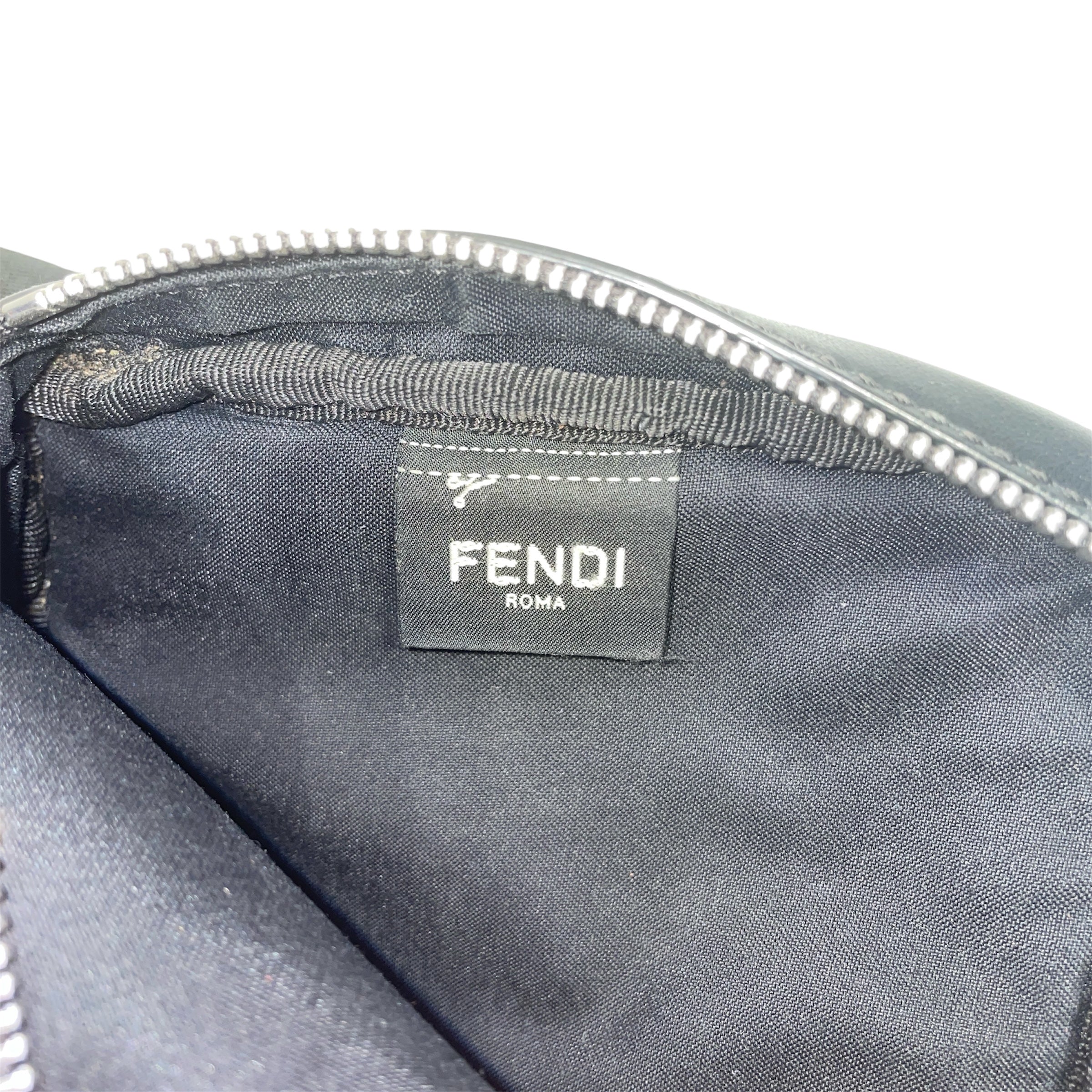 FENDI/Fanny Pack/Monogram/Leather/BLK/ view 5