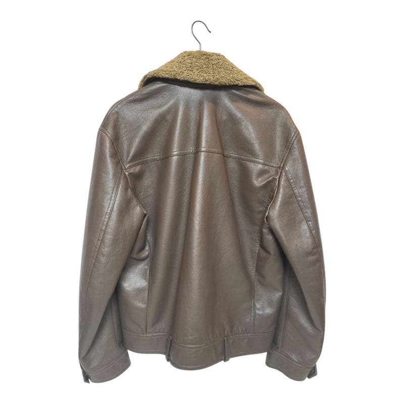 nanushka/Leather Jkt/M/Leather/BRW/