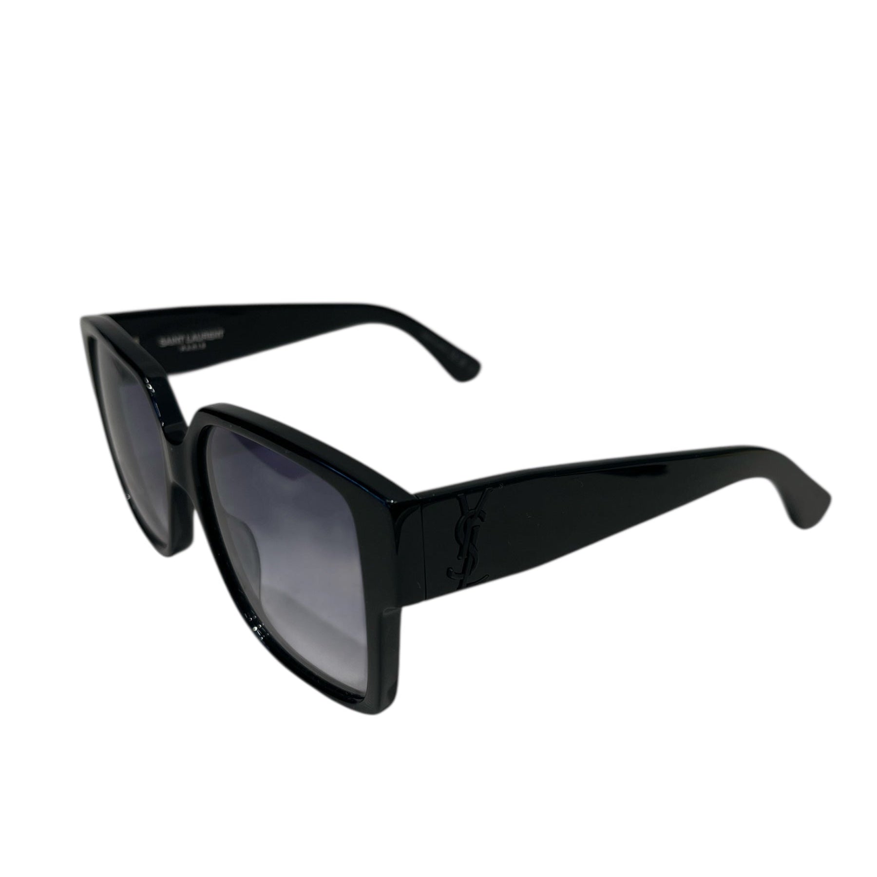 SAINT LAURENT/Sunglasses/Titanium/BLK/ALL BLK FRAMES SL M9N 002 view 2
