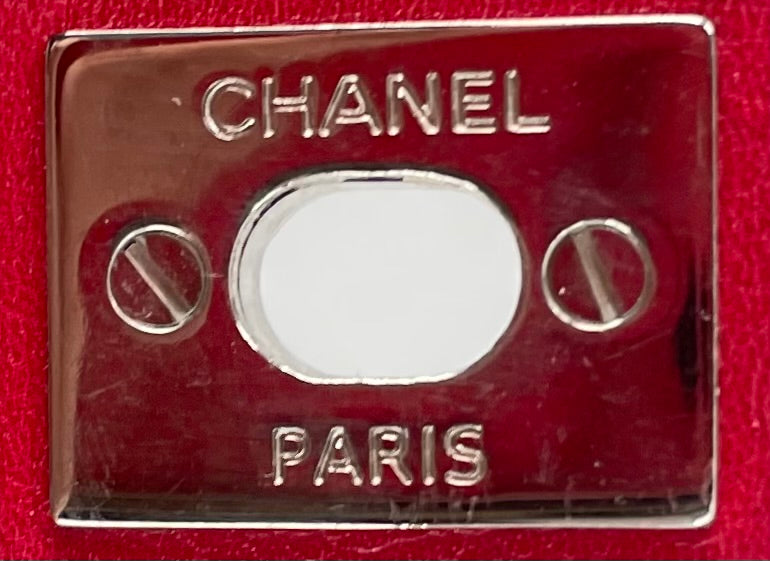CHANEL/Hand Bag/Leather/RED/14676754 view 7