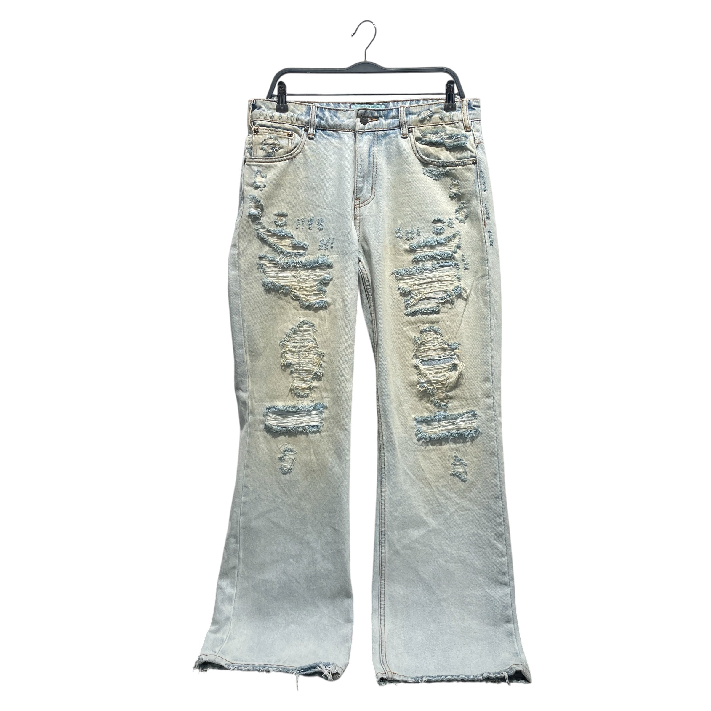 NOTHING GROW OVERNIGHT/Pants/32/Cotton/BLU/ view 1
