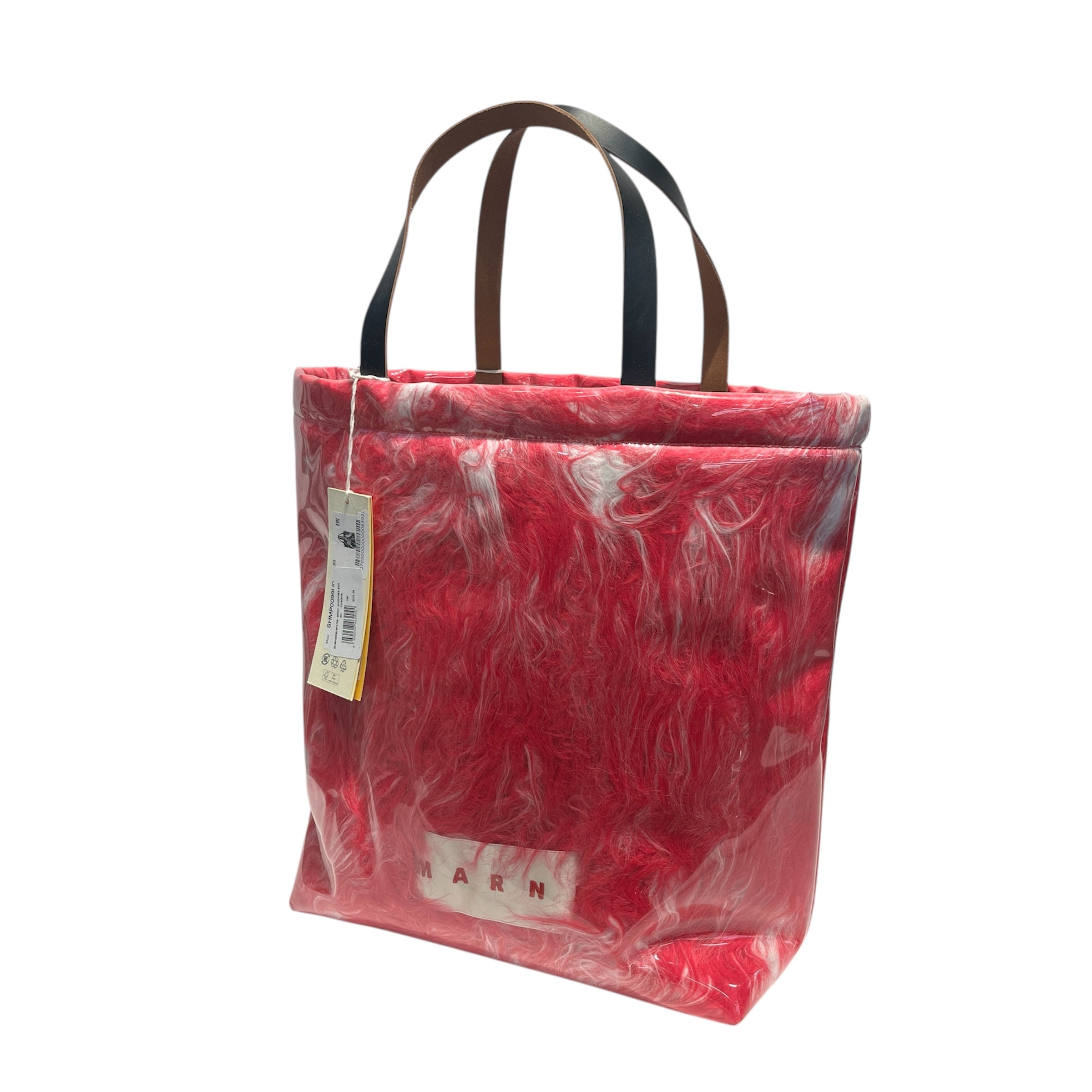 MARNI/Tote Bag/Mohair/PNK/PLATIC MOHAIR BAG BNWT view 4