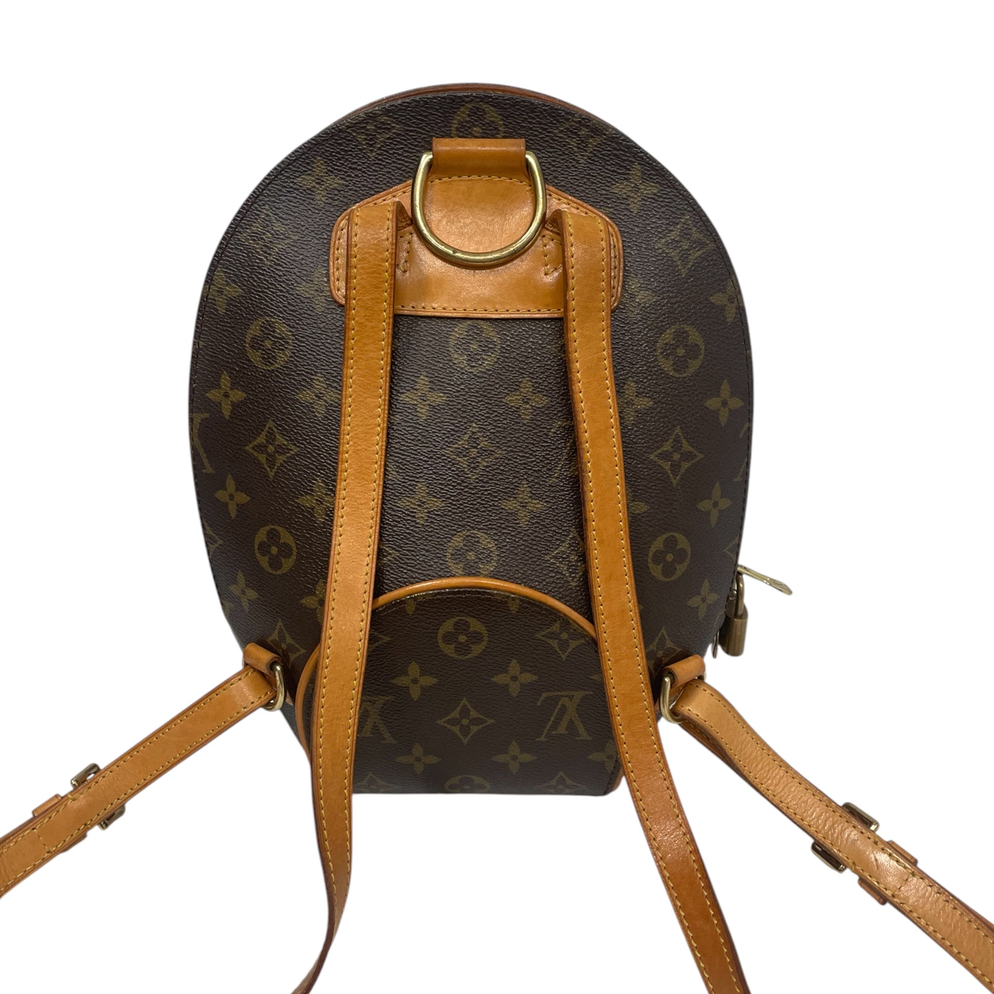 LOUIS VUITTON/Backpack/Monogram/Leather/BRW/MI0052 view 2