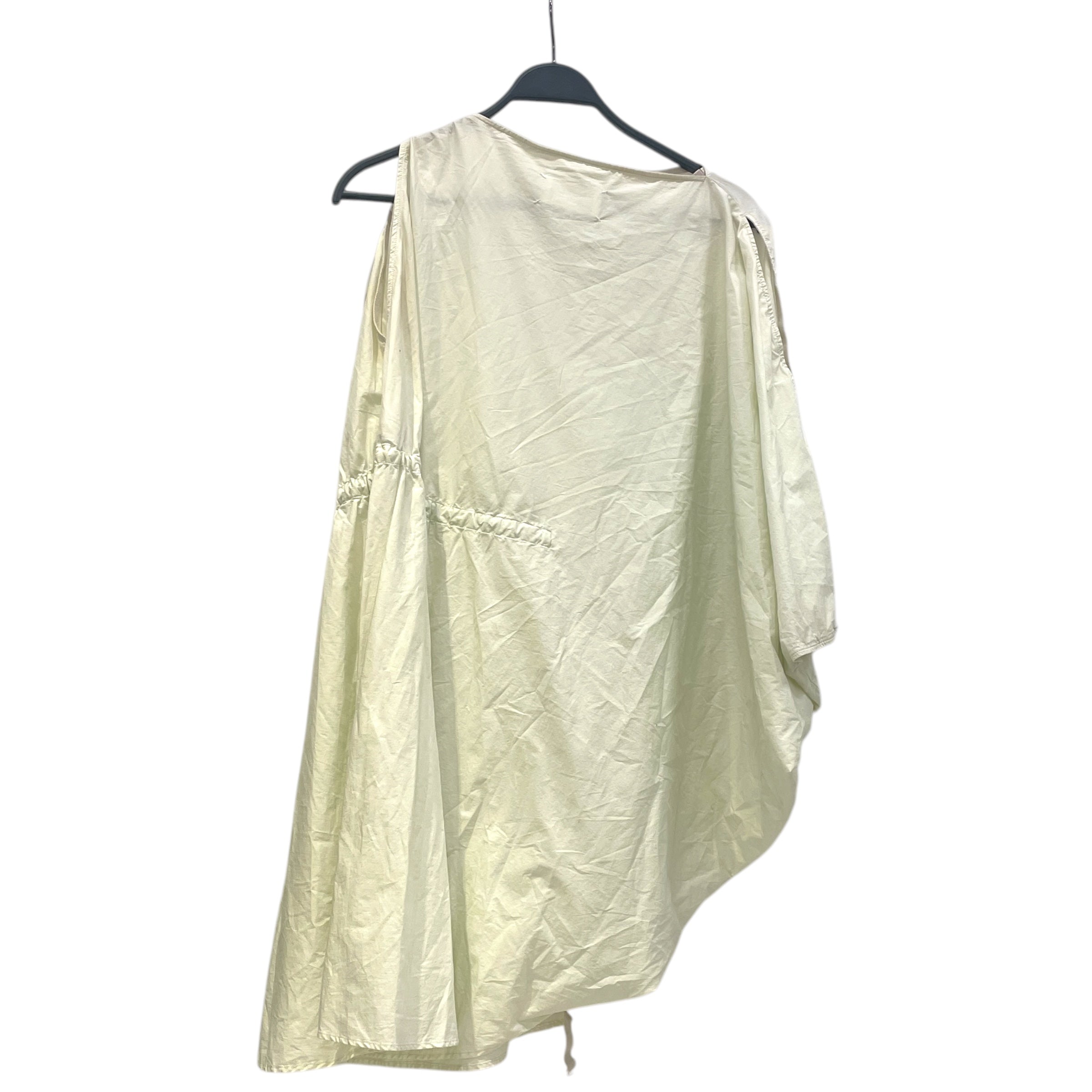 Maison Margiela/Tunic Dress/1/Cotton/GRN/sleeveless pastel green view 2