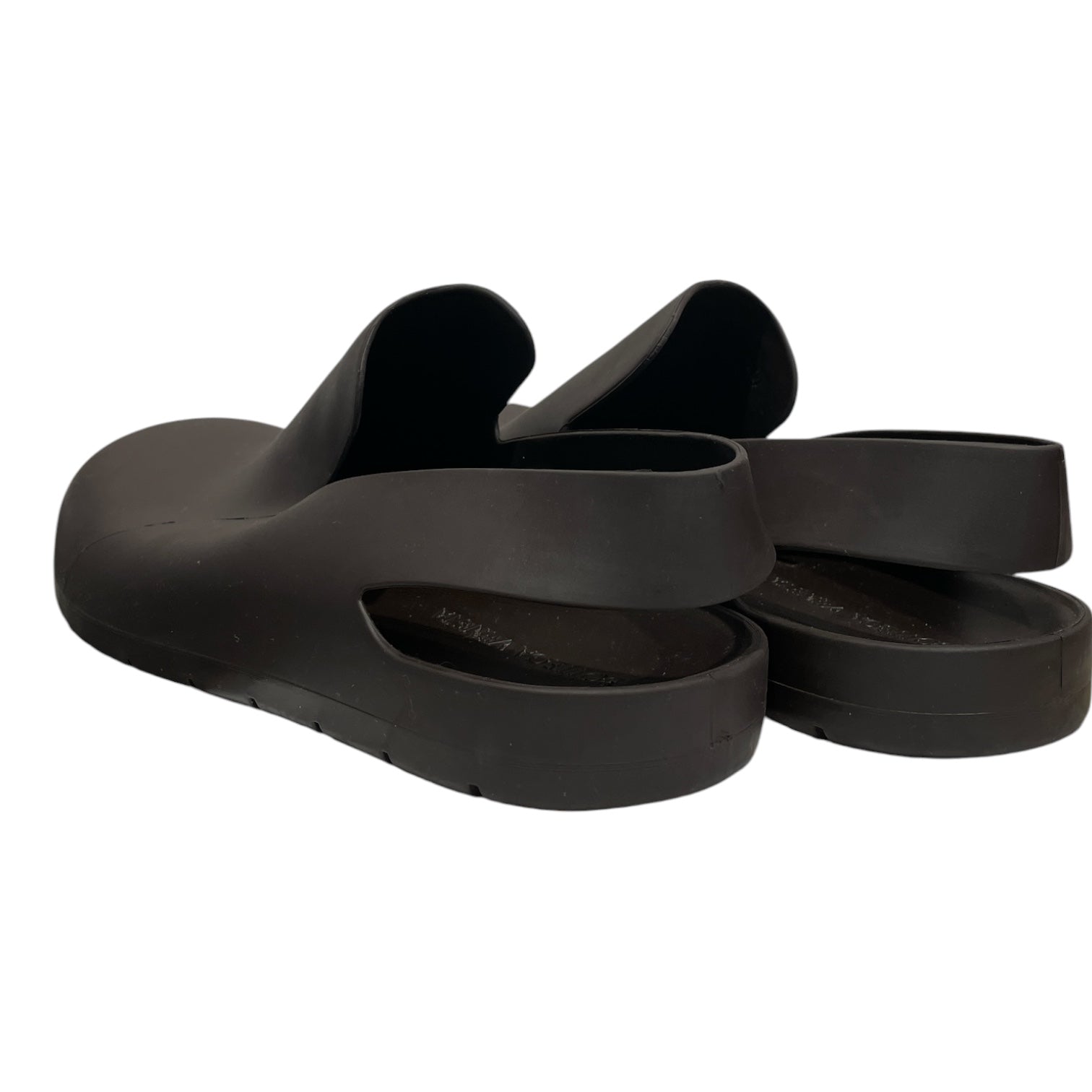 BOTTEGA VENETA/Shoes/EU 44/BRW/Rubber Slingbacks view 2