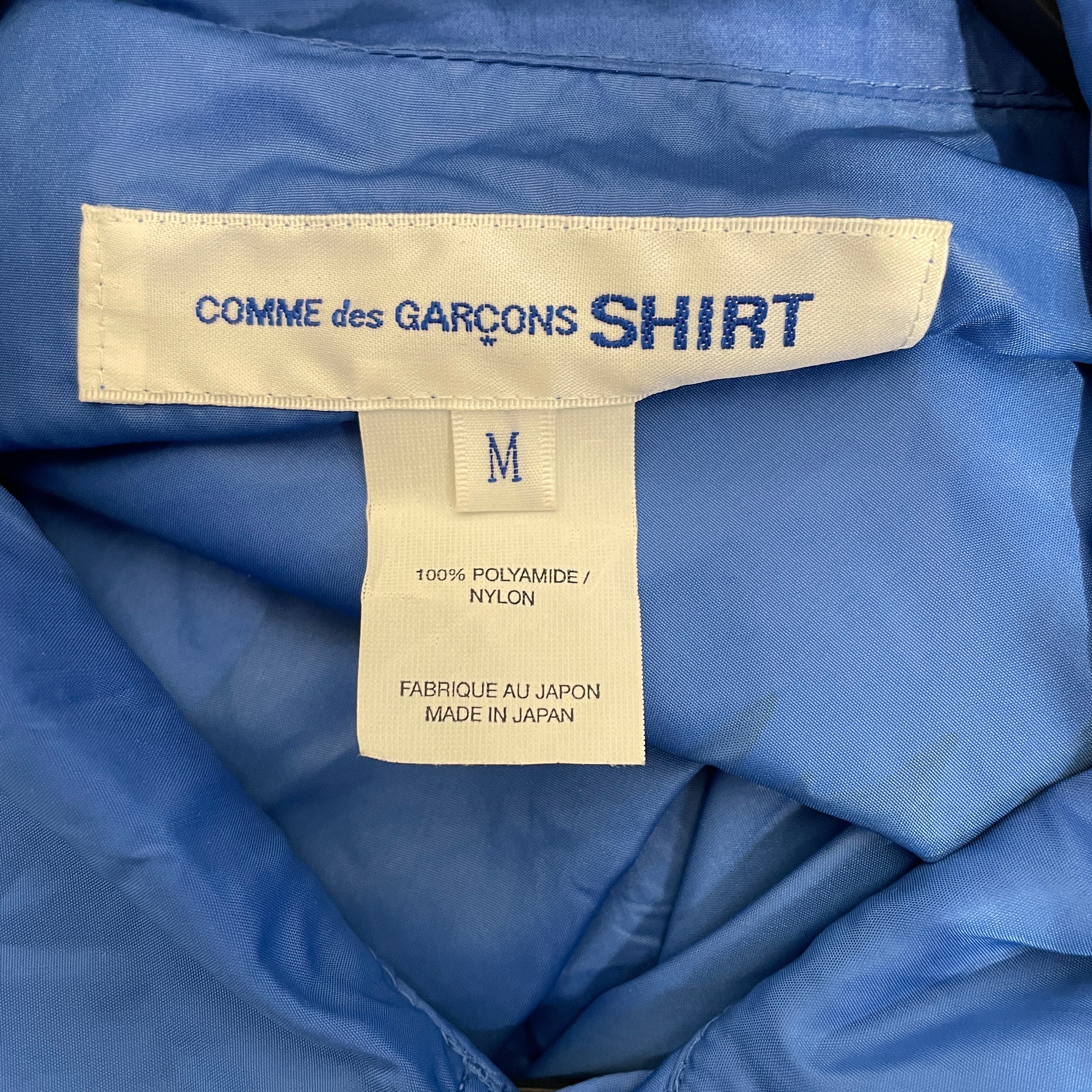 COMME des GARCONS SHIRT/Windbreaker/M/Nylon/BLU/ view 3