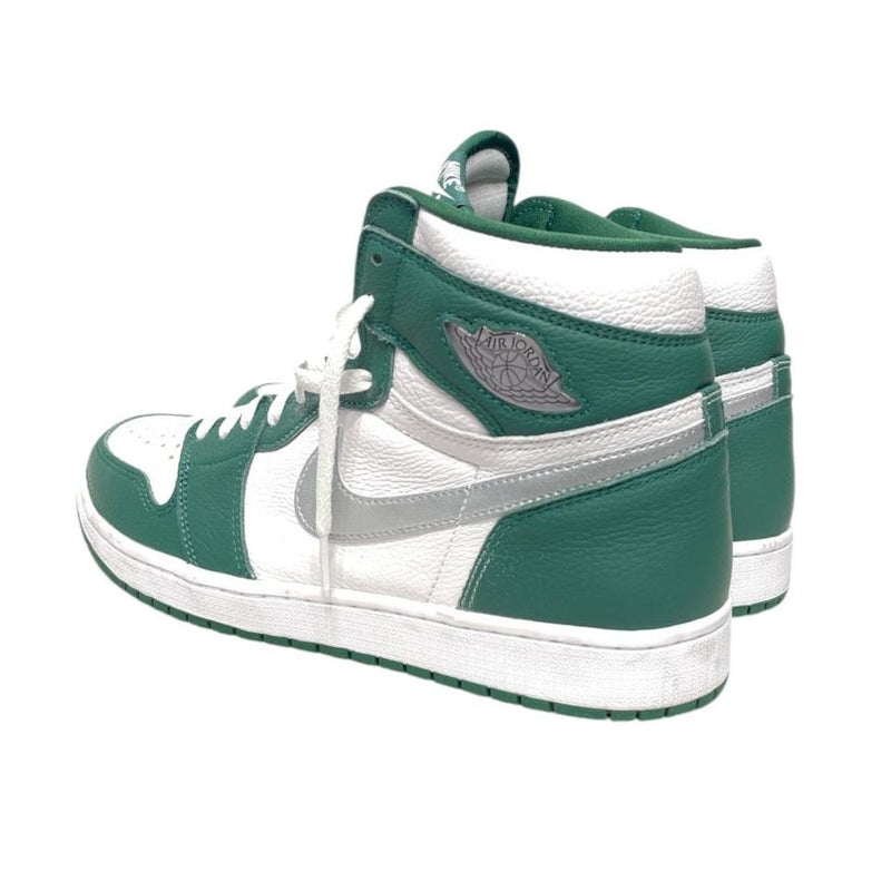 NIKE/Jordan/Hi-Sneakers/US 11/Acrylic/WHT/GORGE GREEN