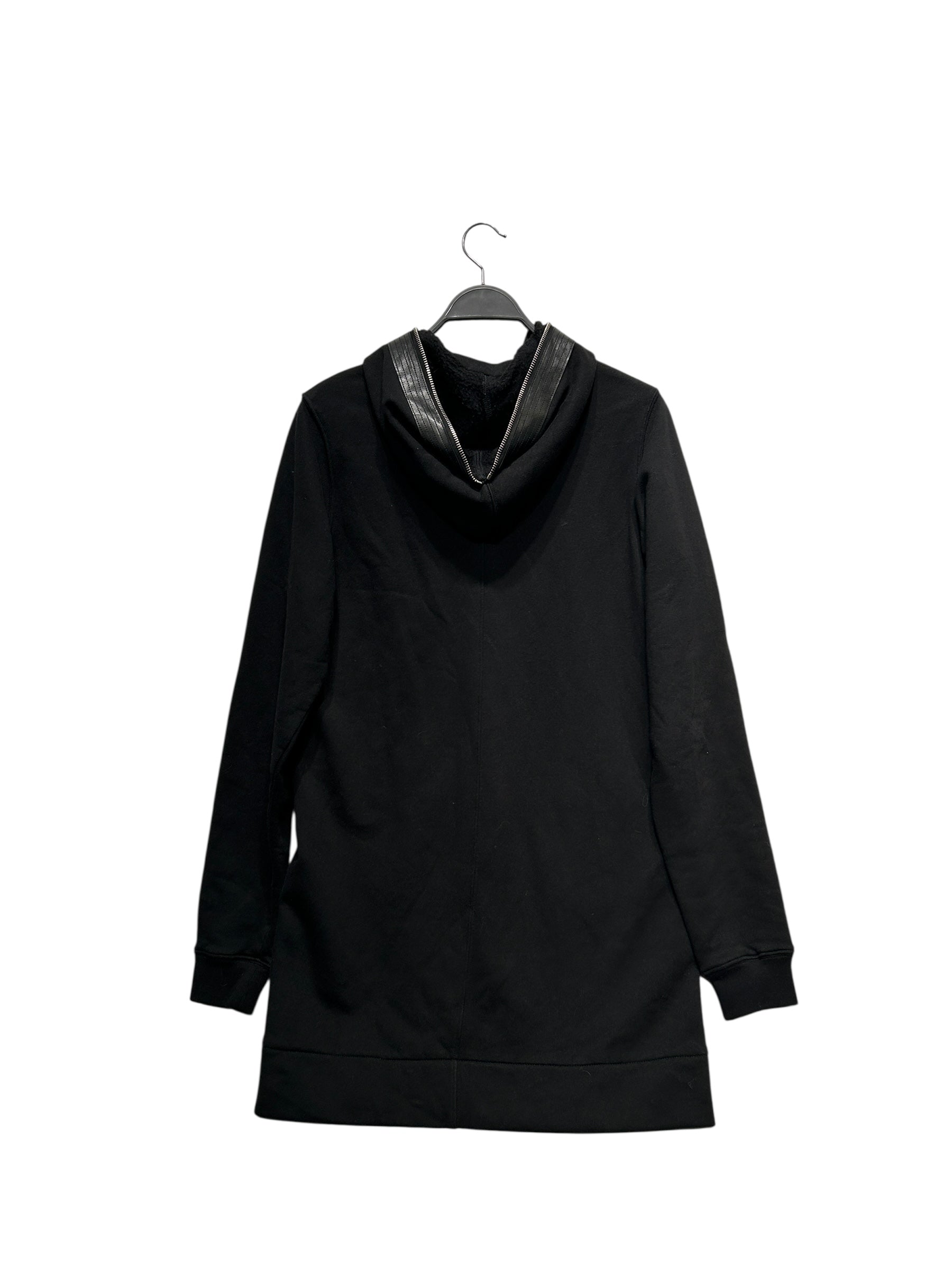 Rick Owens/Zip Up Hoodie/M/Cotton/BLK/VICIOUS S/S14 view 2