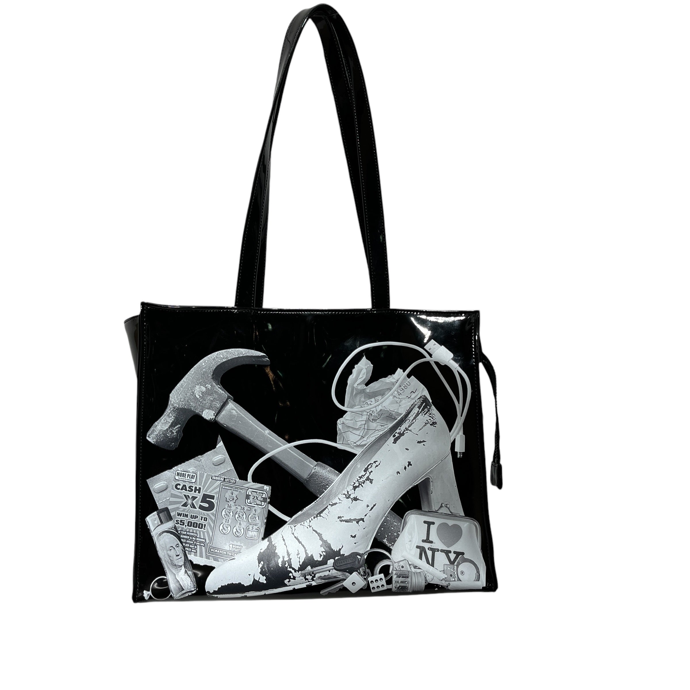 Vaquera/Bag/BLK/objects tote view 1
