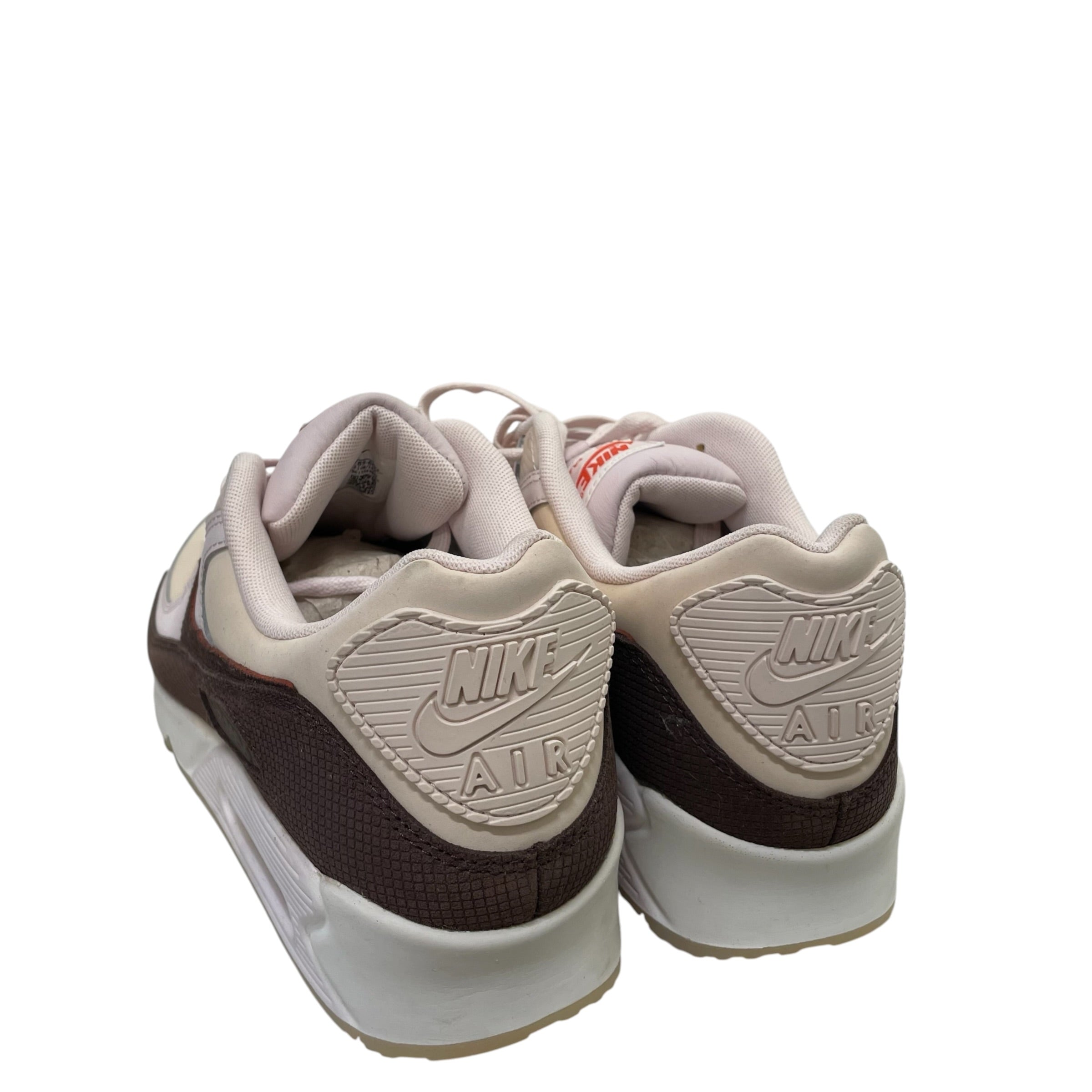 NIKE/Low-Sneakers/US 12/Leather/CRM/AIR MAX 90 LTR view 2