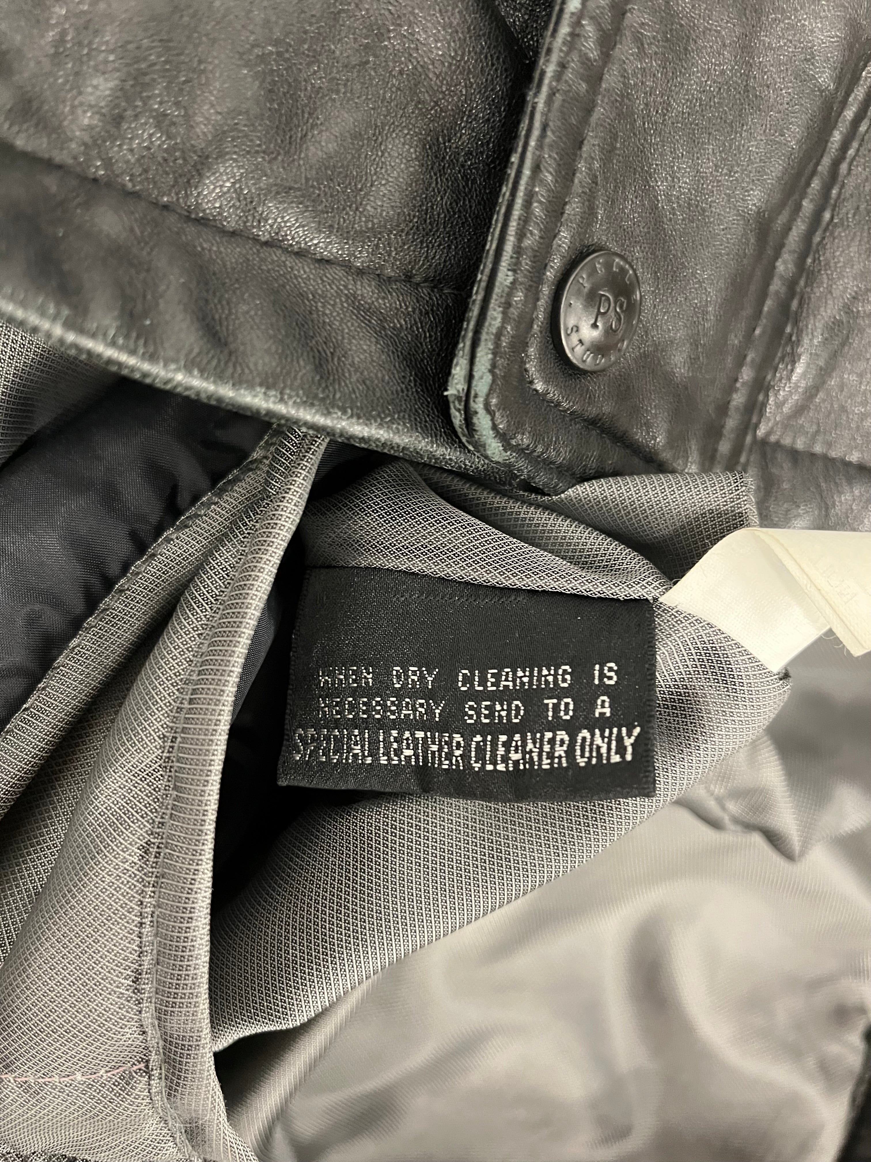 Wilsons Leather/Coat/S/Leather/BLK/Pelle Studio Thinsulate Coat view 4