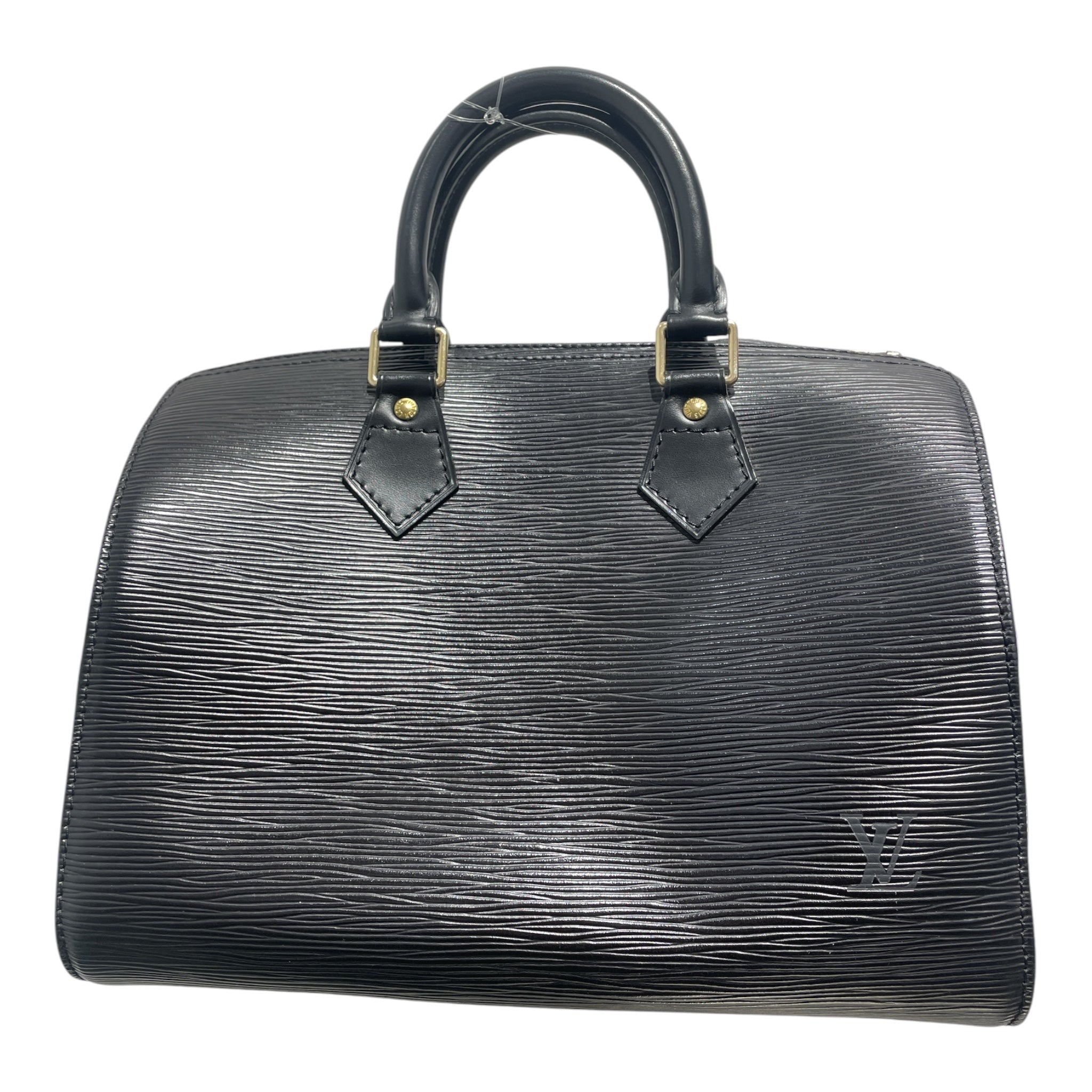 LOUIS VUITTON/Boston Bag/Leather/BLK/Speedy 25 Epi Leather view 1