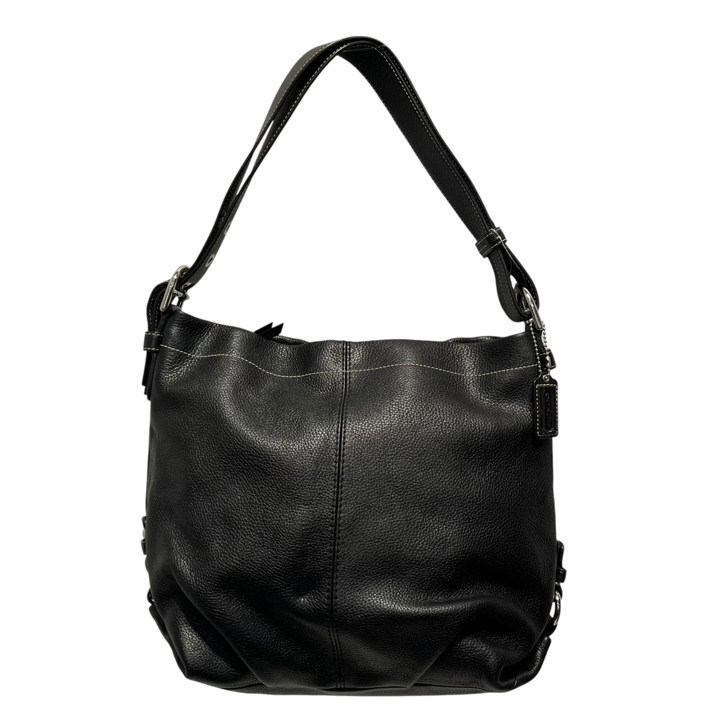 COACH/Bag/Leather/BLK/F15064 view 1