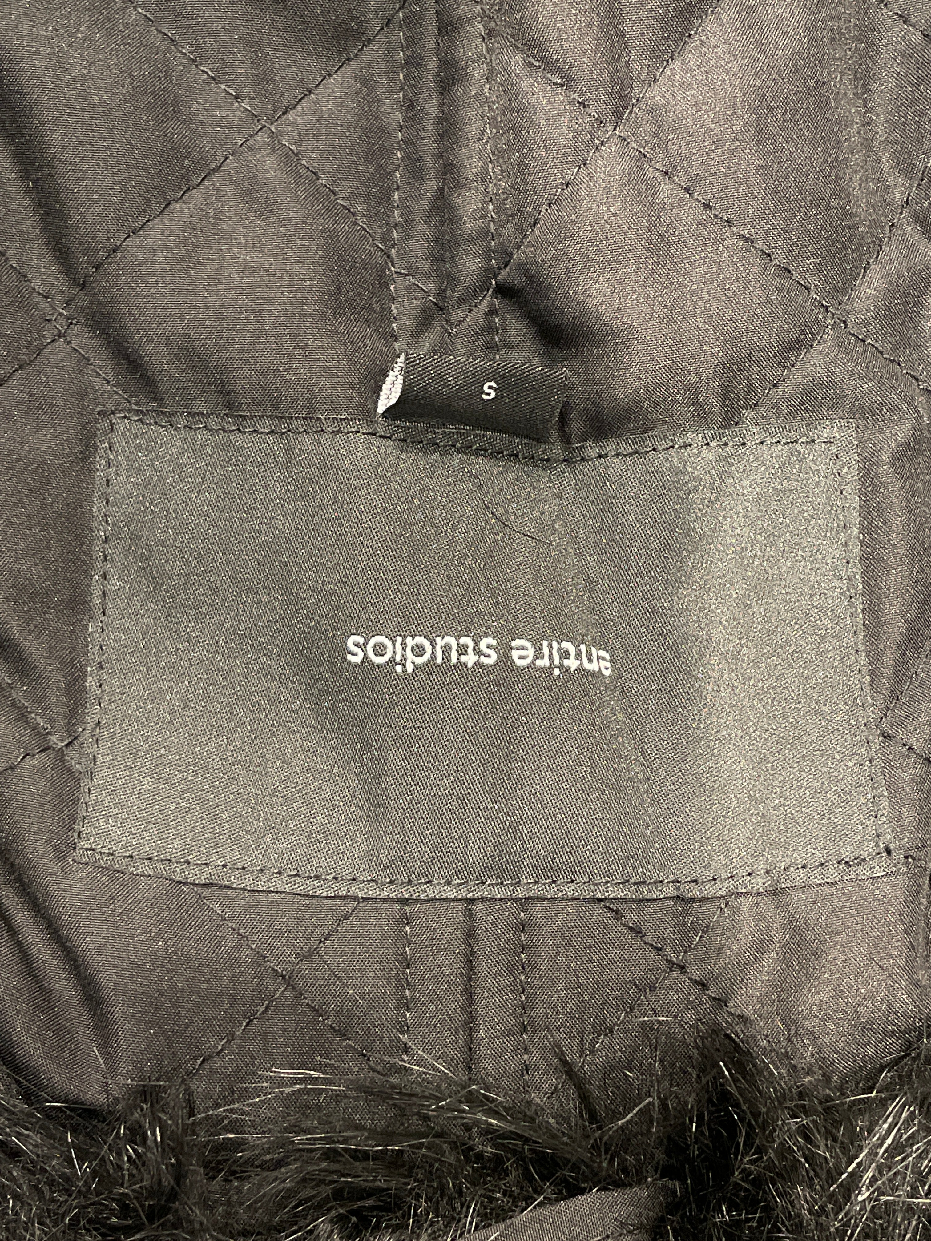 entire studios/Jacket/S/Polyester/BLK/FAUXFUR CROP JKT view 3
