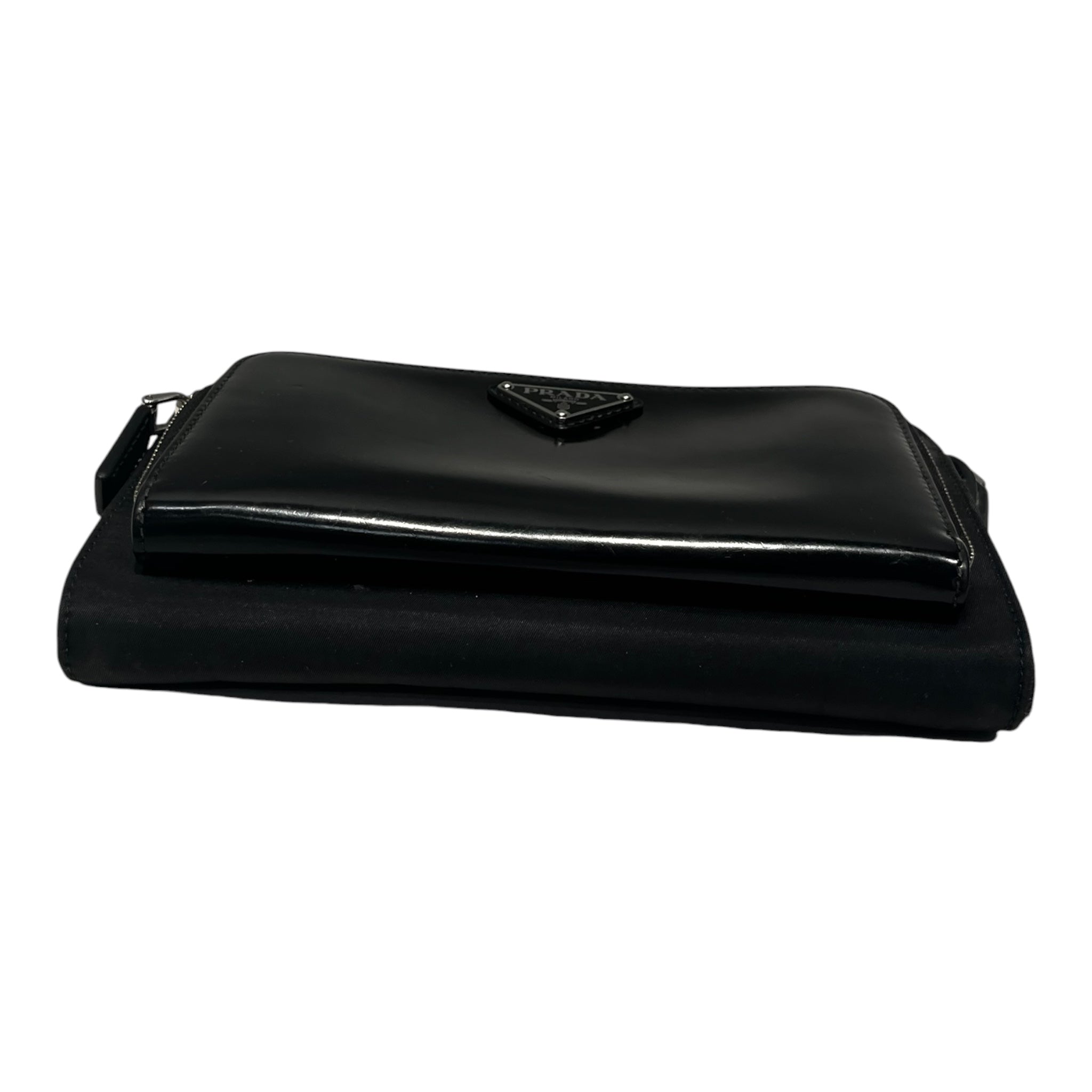 PRADA/Cross Body Bag/BLK/N/A view 3
