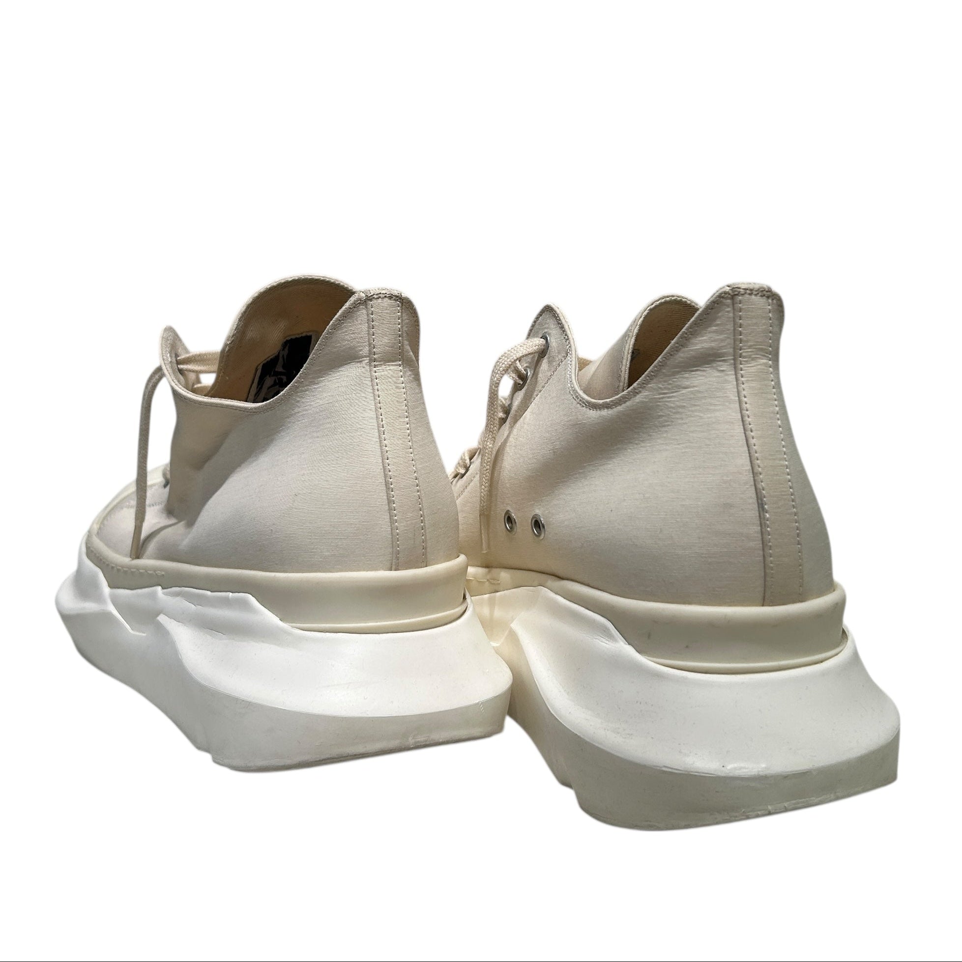RICK OWENS DRKSHDW/Low-Sneakers/EU 44/CRM/ABSTRACT SNEAKERS view 2