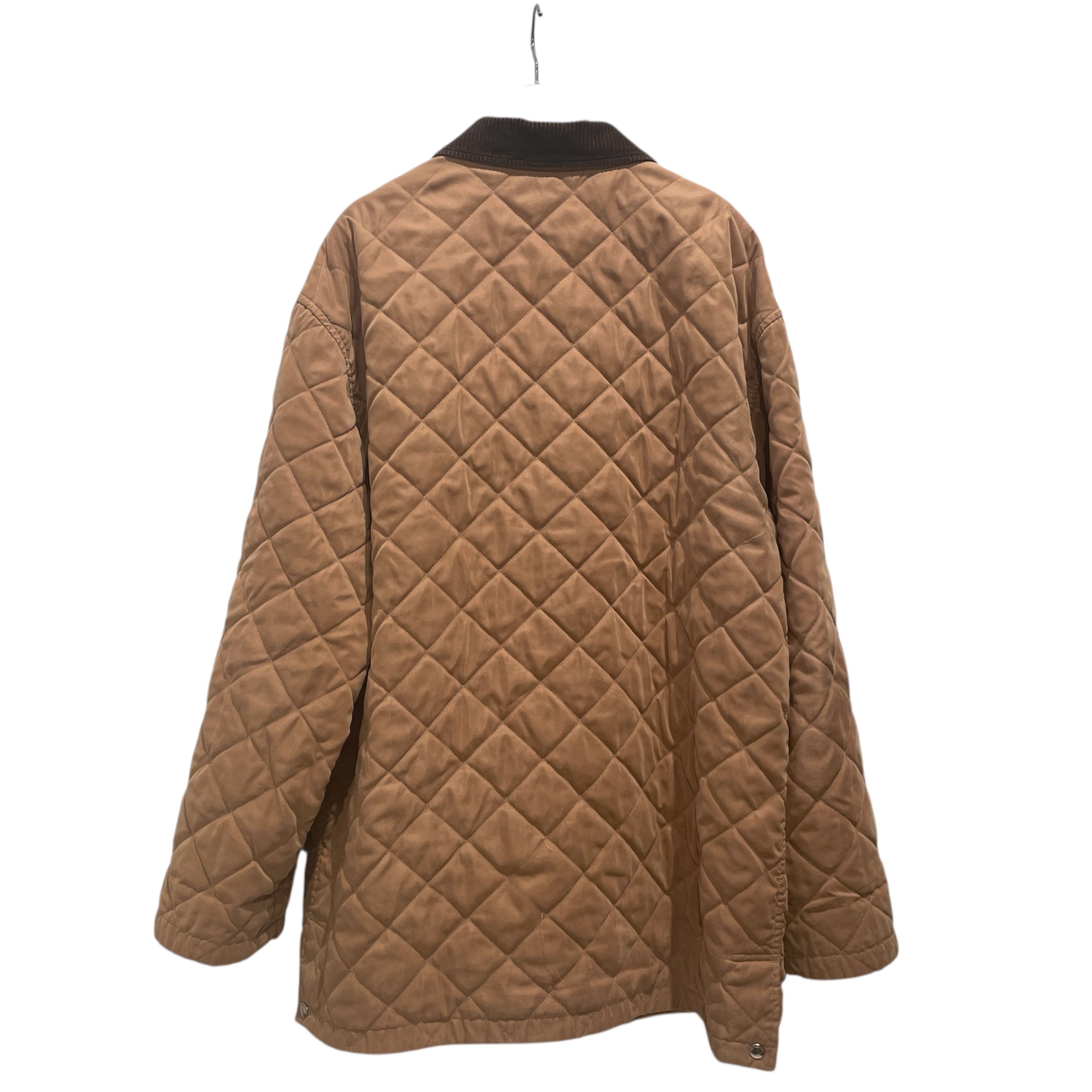 BURBERRY LONDON/Quilted Jkt/XL/Polyester/BEG/Vintage Quilted Barn Jacket view 2