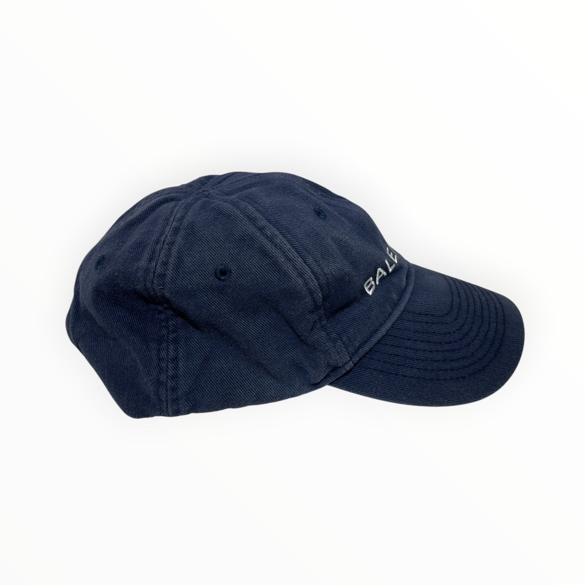 BALENCIAGA/Hat/Graphic/Cotton/NVY/M's/EMBROIDERED LOGO view 2