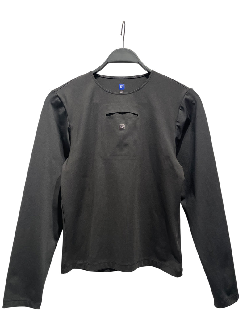 YEEZY/LS T-Shirt/M/BLK/