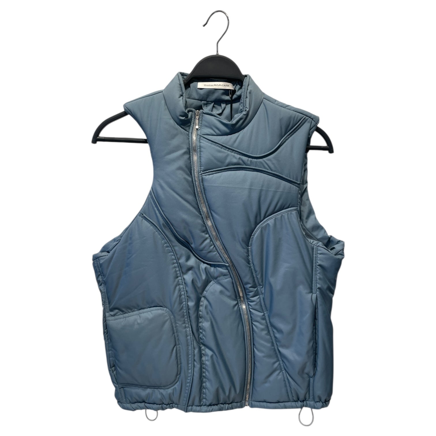 Mainline:RUS/Fr.CA/DE/Nylon Vest/XL/Nylon/BLU/ view 1