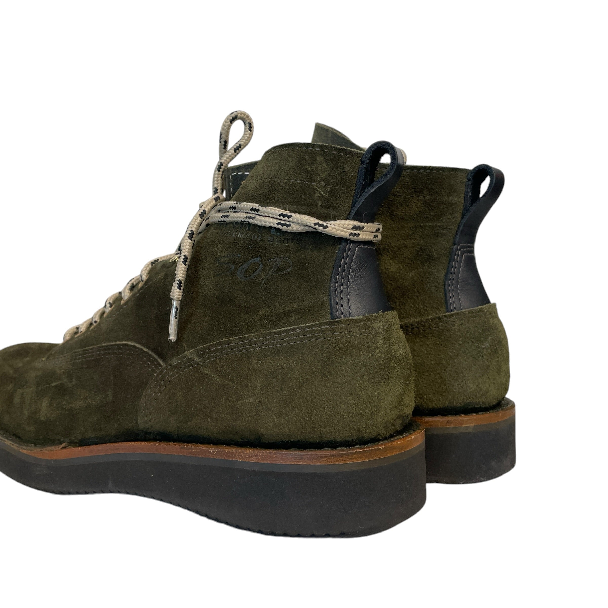SNAKE OIL PROVISIONS/WHITE'S BOOTS/Boots/US 10.5/Suede/GRN/LACE UP view 4