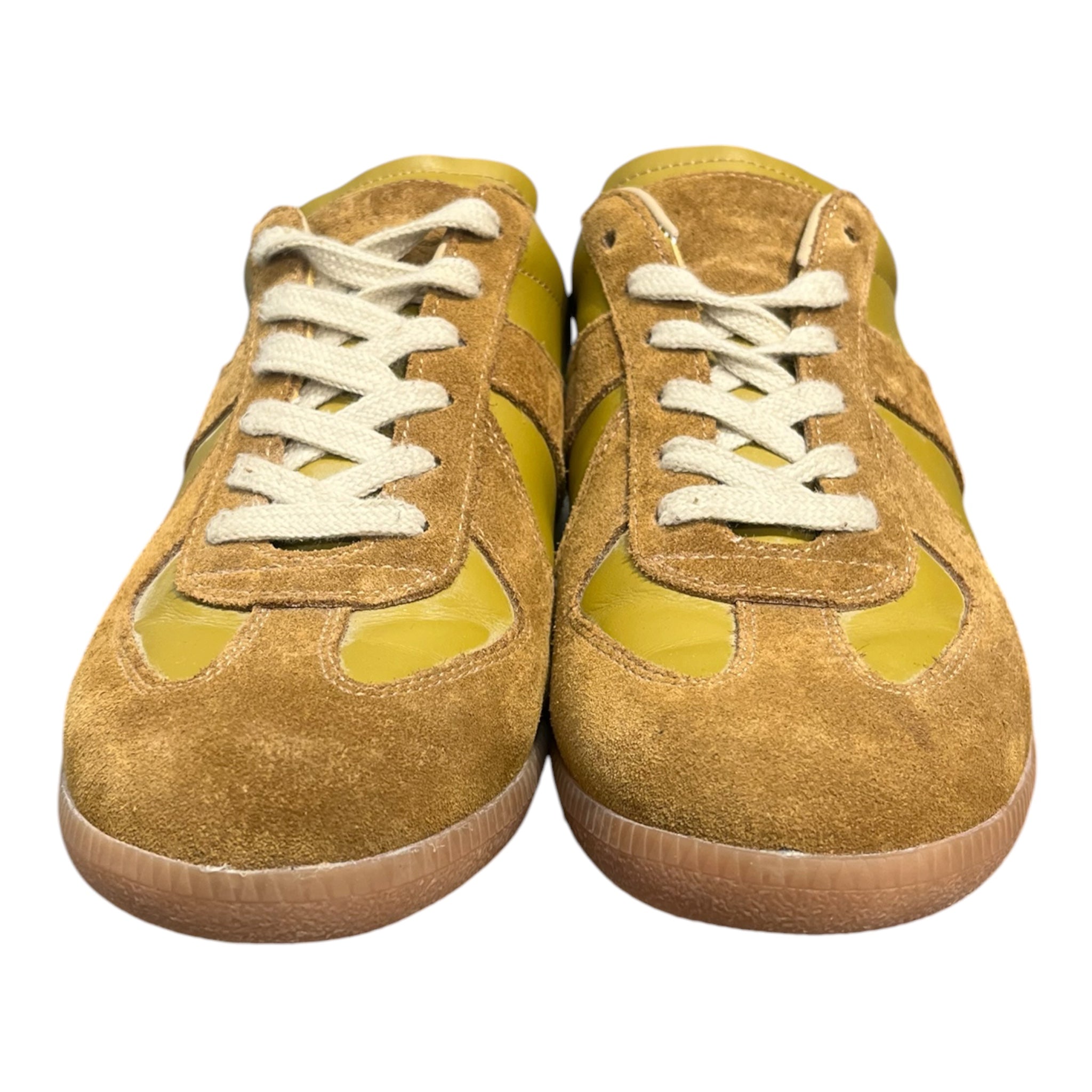 Maison Margiela/Low-Sneakers/EU 40/Leather/YEL/REPLICA LOW GAT view 3