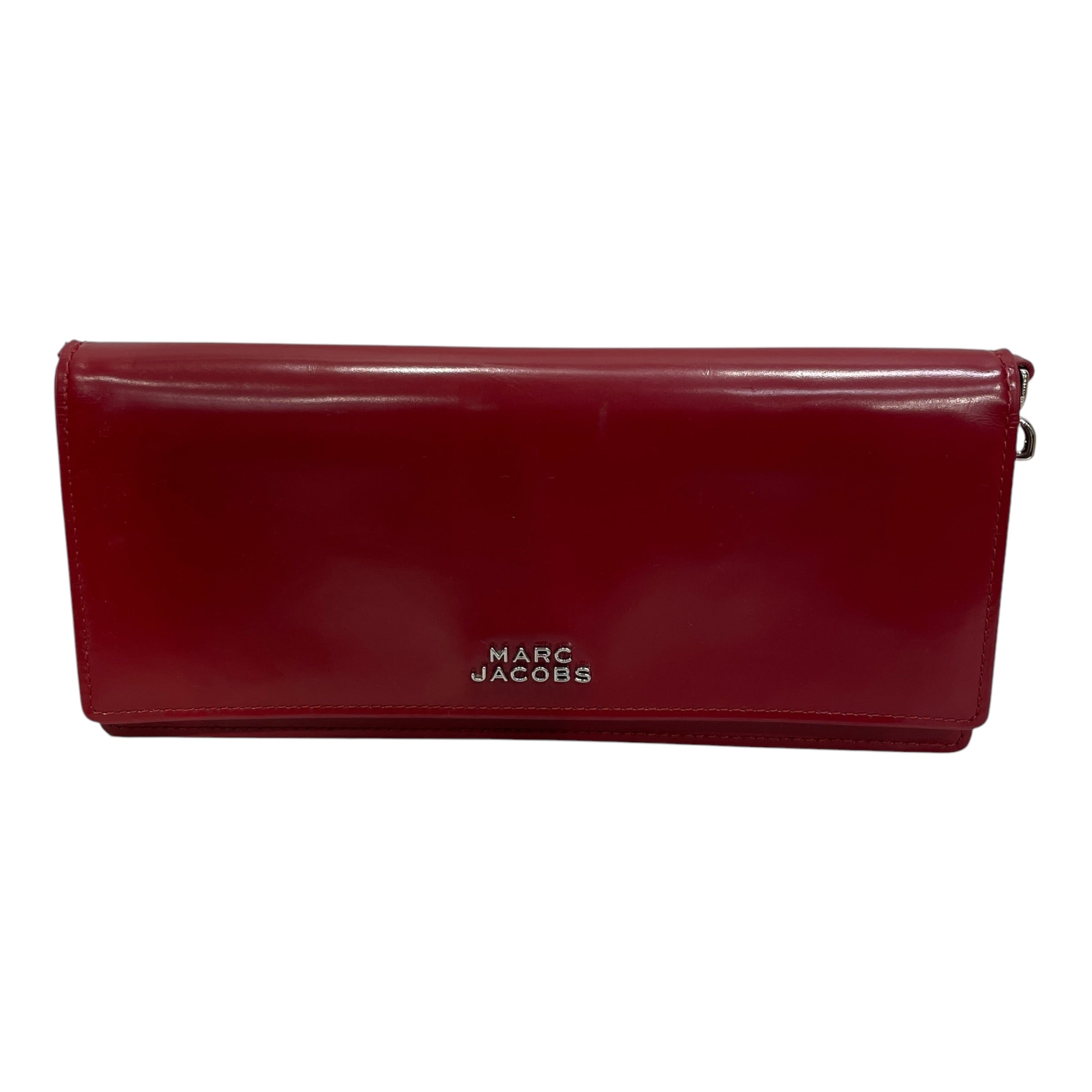 MARC JACOBS/Bag/Leather/RED/THE GLAM MIRROR SHOULDER BAG view 1