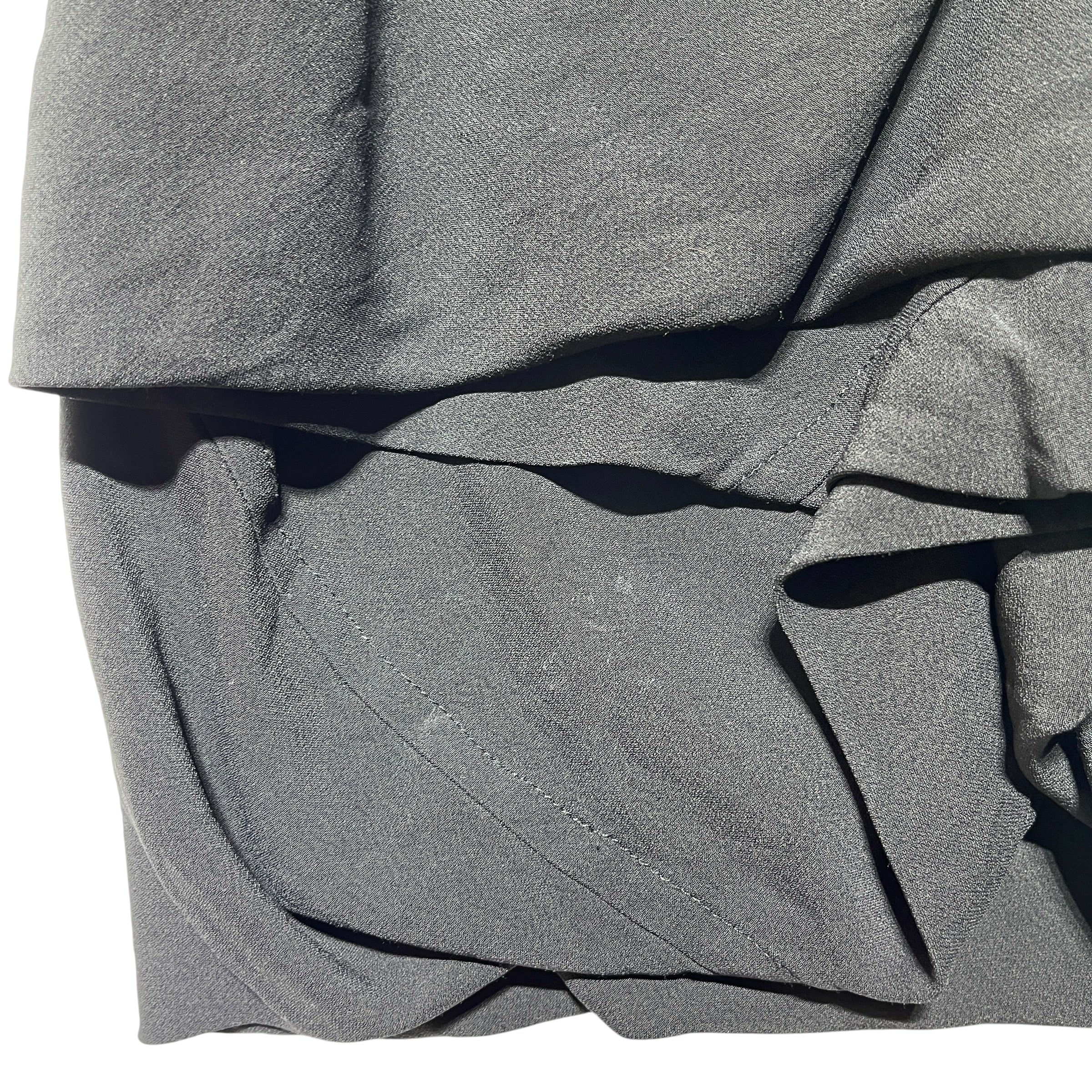 Rick Owens/Skirt/M/BLK/FW13 PLINTH view 7