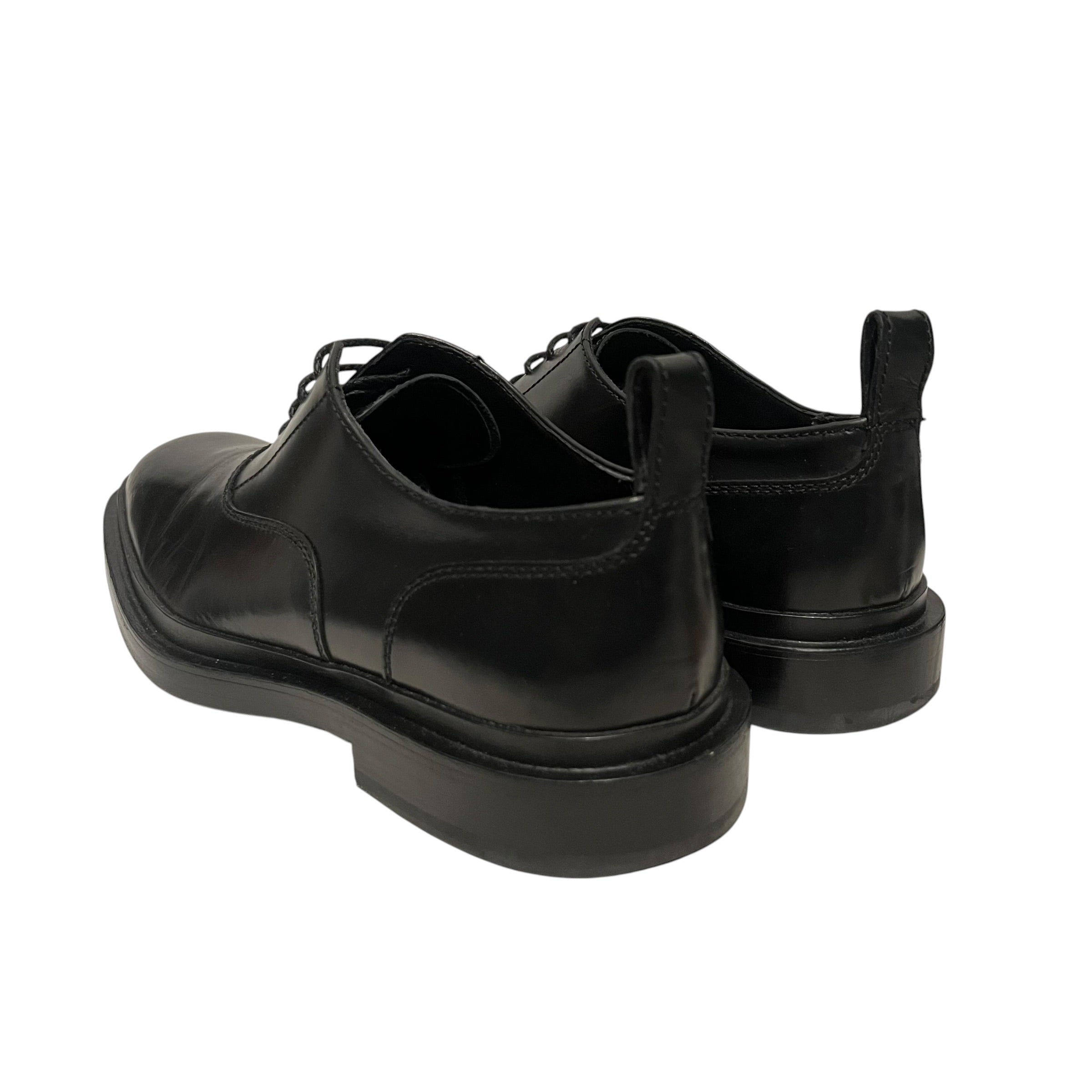 OFFICINE CREATIVE/Dress Shoes/US 8/Leather/BLK/ view 2