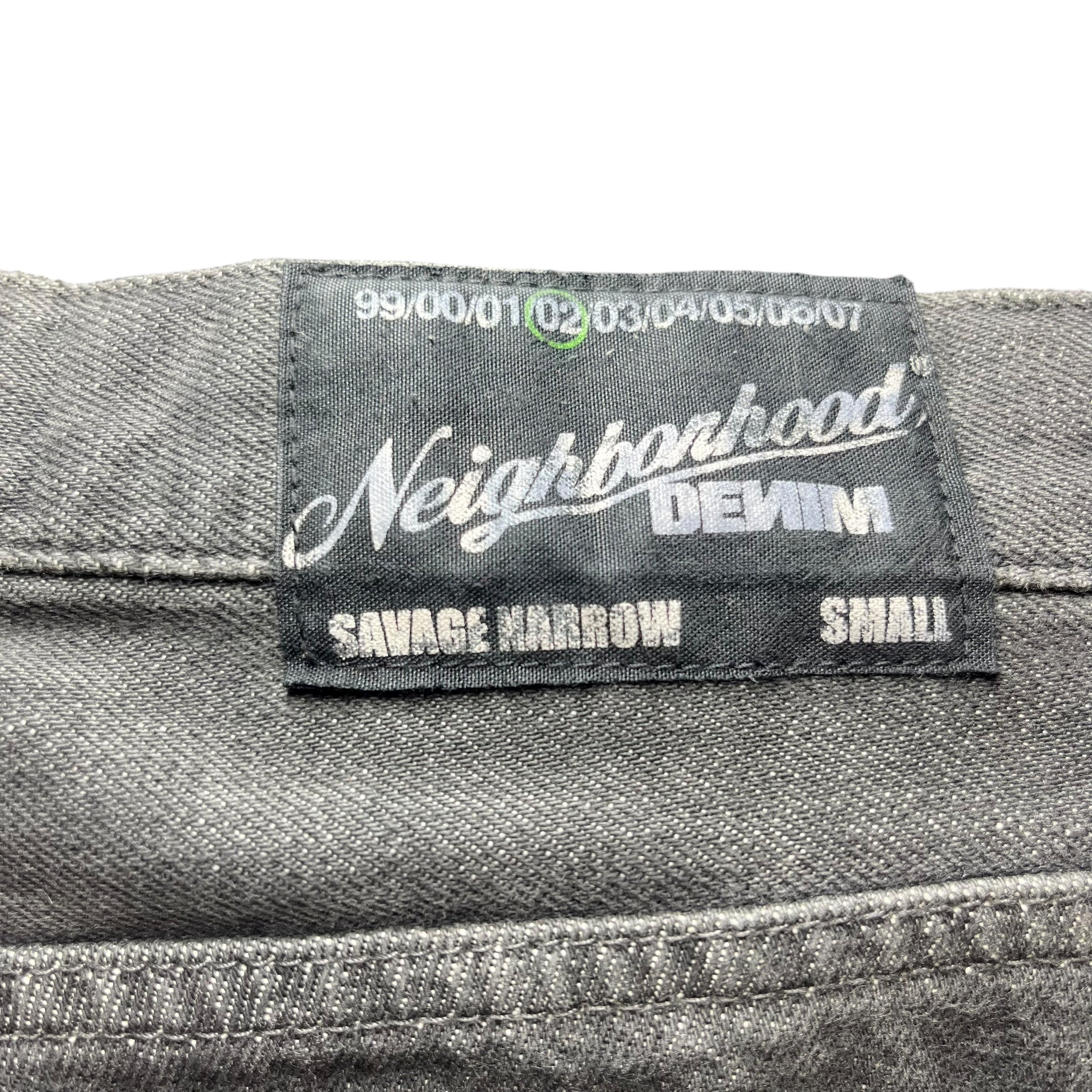 NEIGHBORHOOD/Straight Pants/Shashiko Stitching view 3